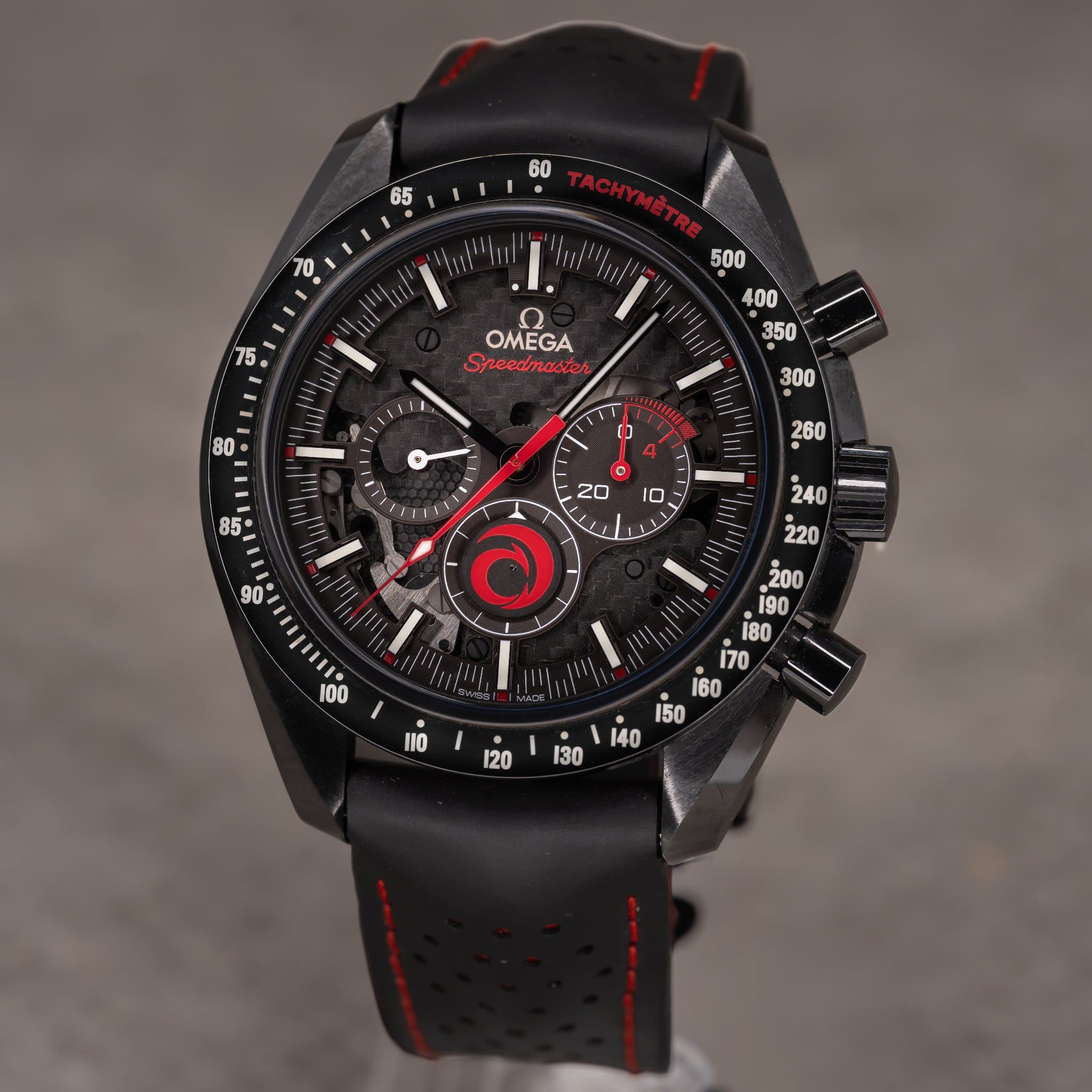 Omega Speedmaster Dark Side of the Moon Team Alinghi (Ref. 311.92.44.30.01.002) — photo 5