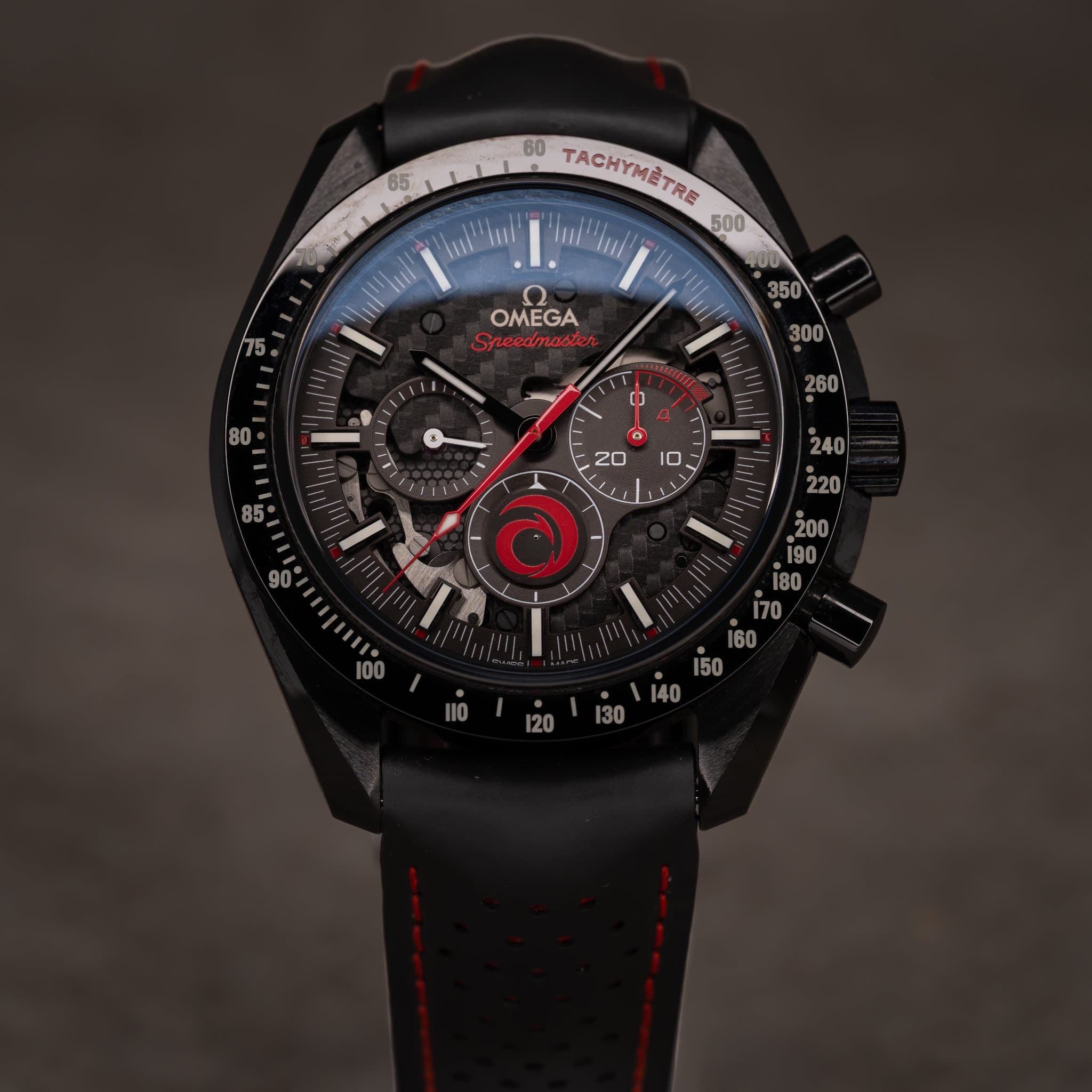 Omega Speedmaster Dark Side of the Moon Team Alinghi (Ref. 311.92.44.30.01.002) — photo 3