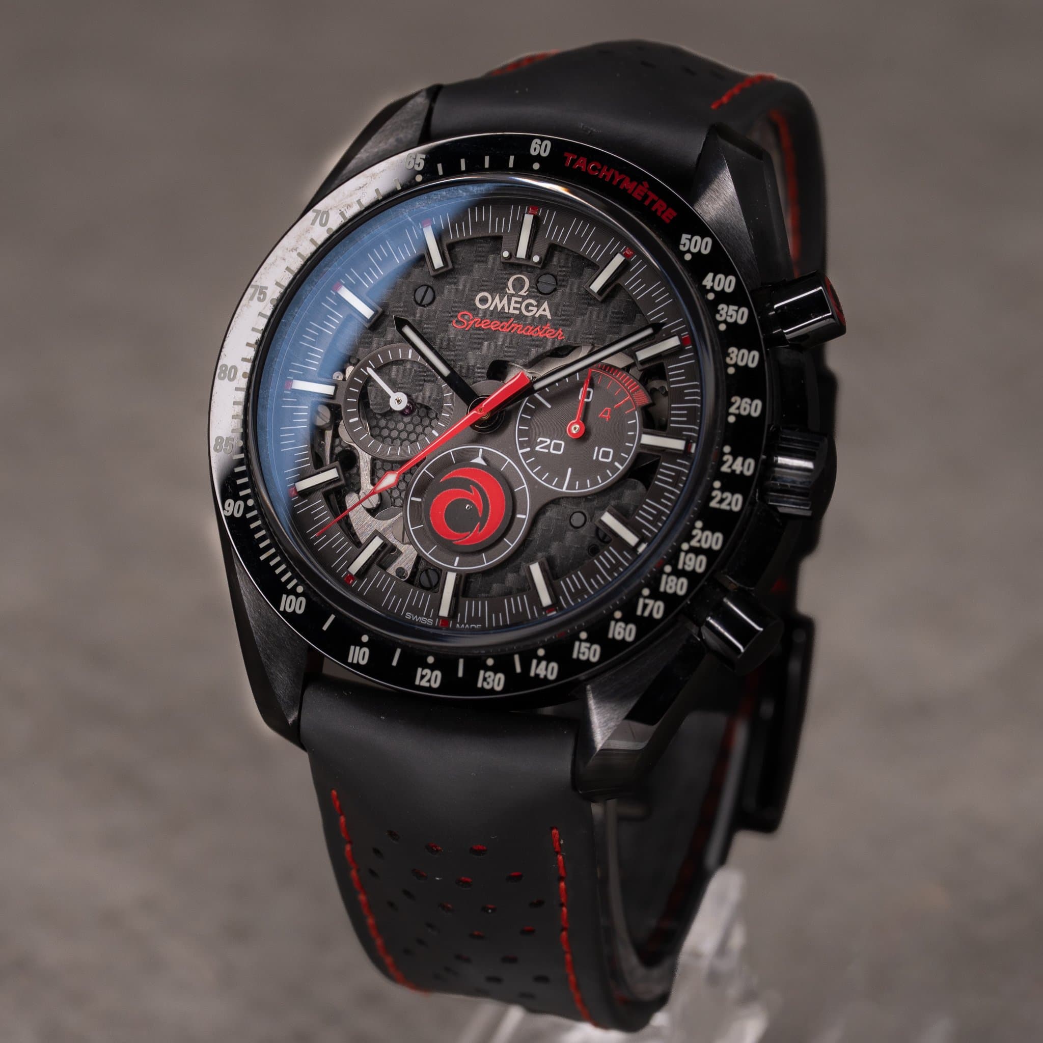 Omega Speedmaster Dark Side of the Moon Team Alinghi (Ref. 311.92.44.30.01.002) — photo 7