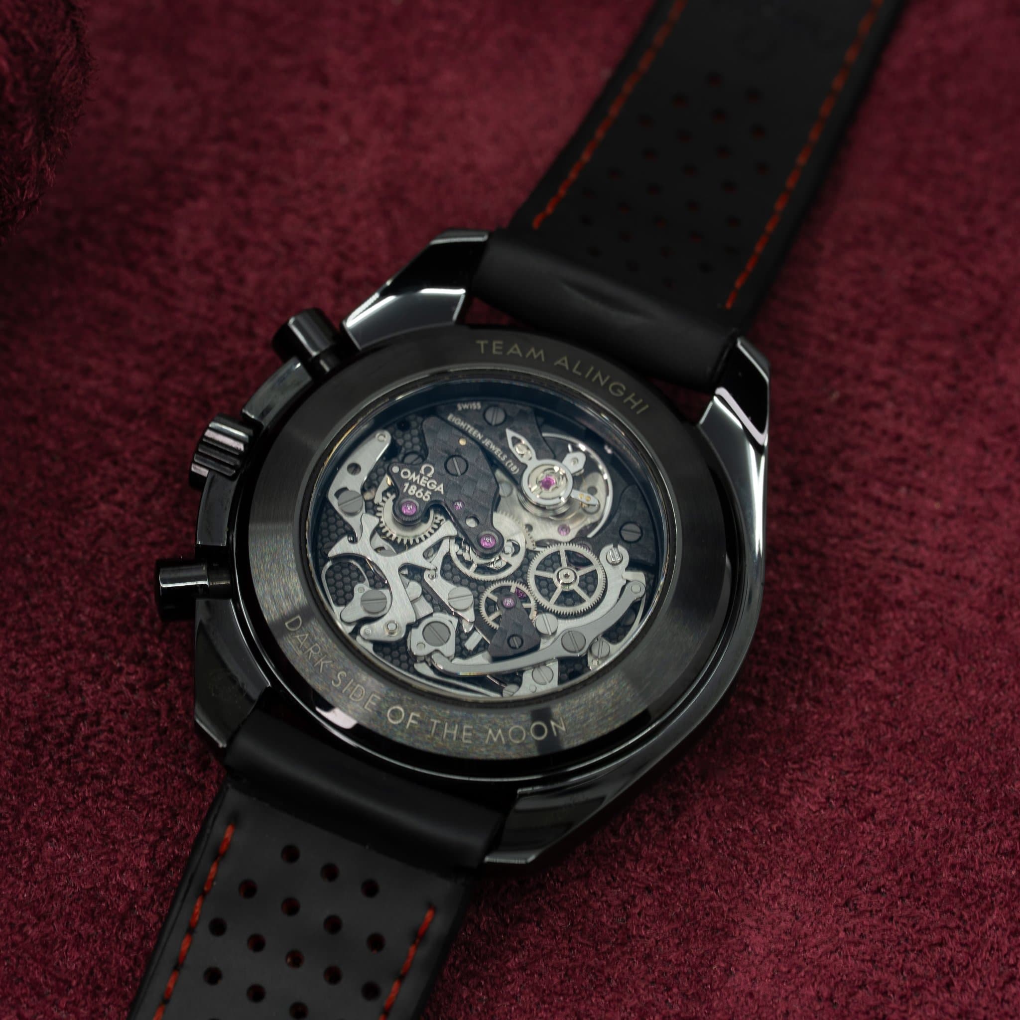 Omega Speedmaster Dark Side of the Moon Team Alinghi (Ref. 311.92.44.30.01.002) — photo 9