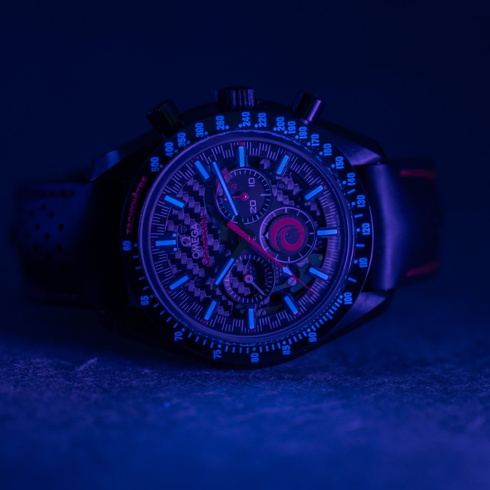 Omega Speedmaster Dark Side of the Moon Team Alinghi (Ref. 311.92.44.30.01.002) — photo 13