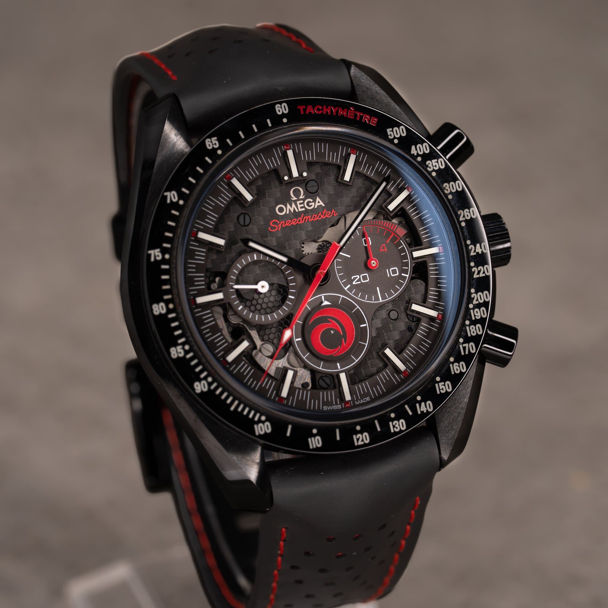 Omega Speedmaster Dark Side of the Moon Team Alinghi (Ref. 311.92.44.30.01.002) — photo 6