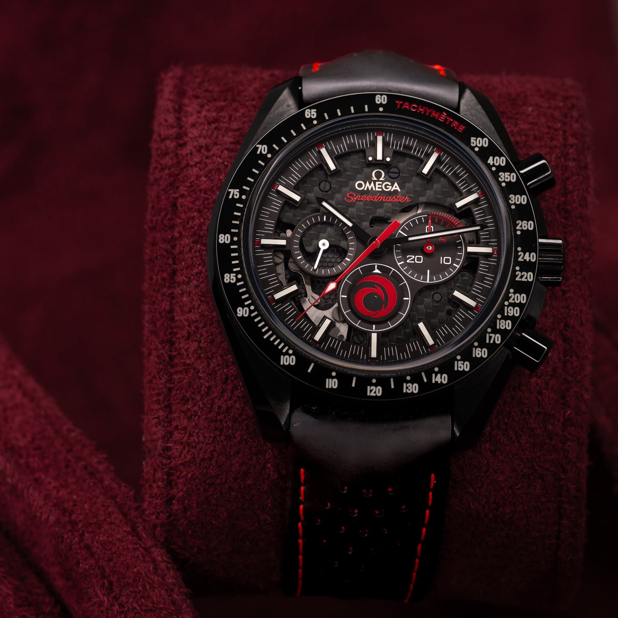 Omega Speedmaster Dark Side of the Moon Team Alinghi (Ref. 311.92.44.30.01.002) — photo 14