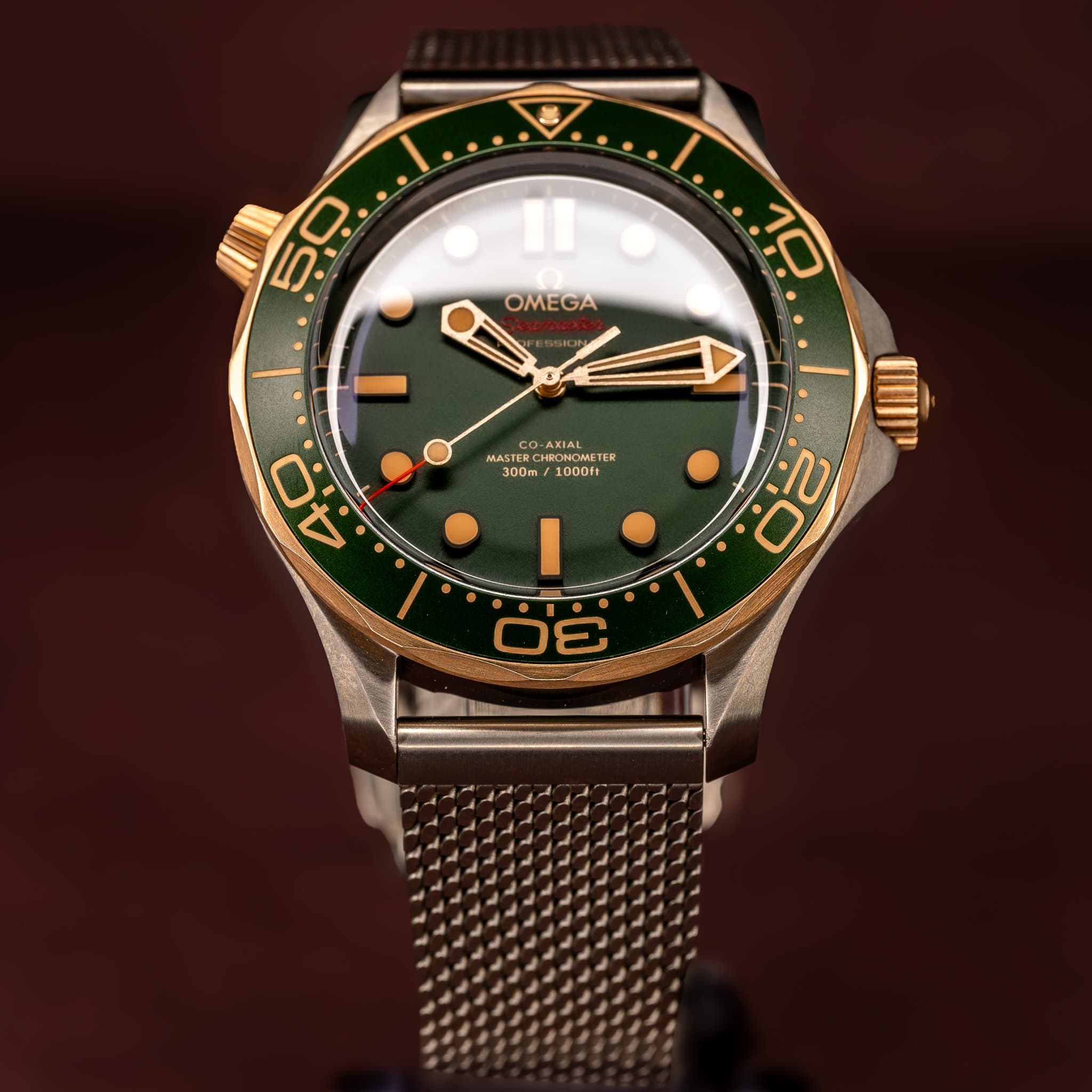 Omega Seamaster Diver 300M Green (Ref. 210.90.42.20.10.001) — photo 3