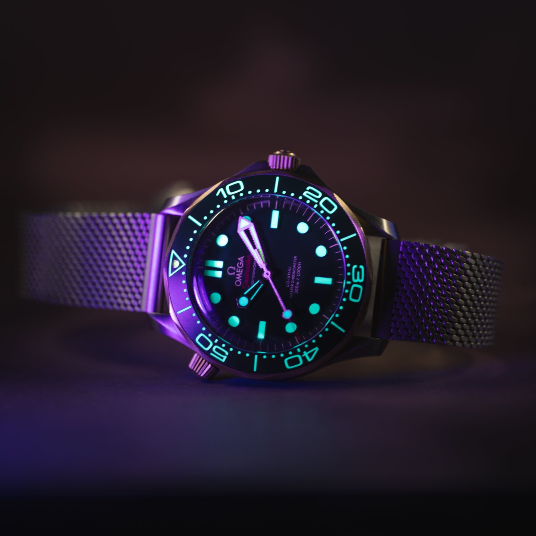 Omega Seamaster Diver 300M Green (Ref. 210.90.42.20.10.001) — photo 18