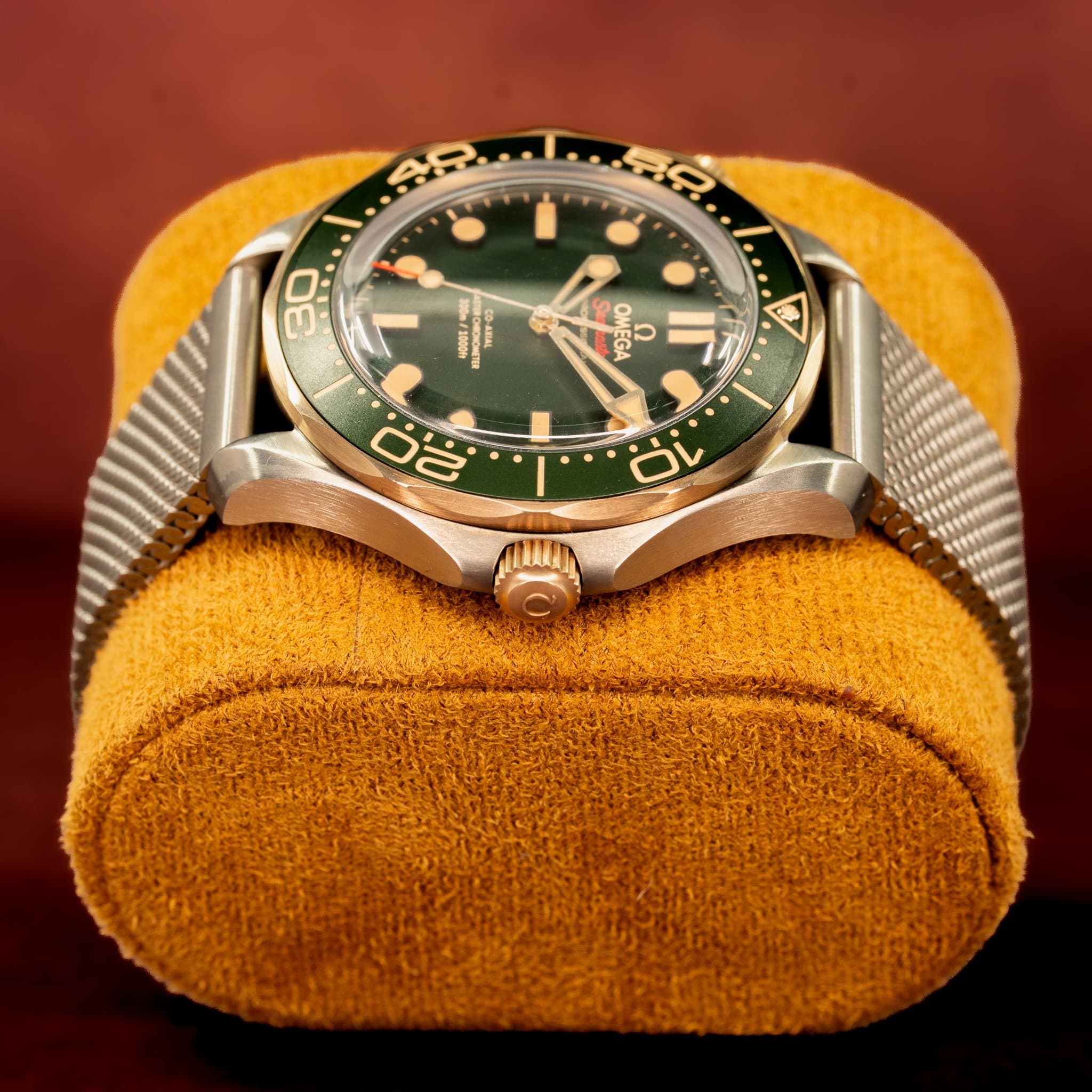 Omega Seamaster Diver 300M Green (Ref. 210.90.42.20.10.001) — photo 15