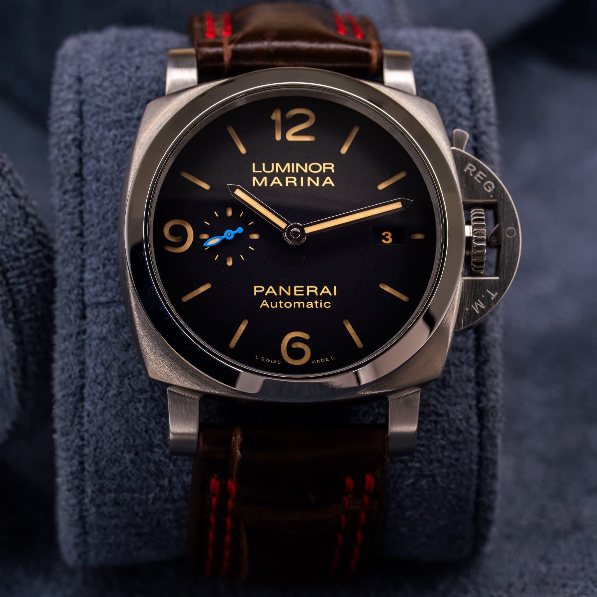 Panerai Luminor (Ref. PAM 01312) — photo 7