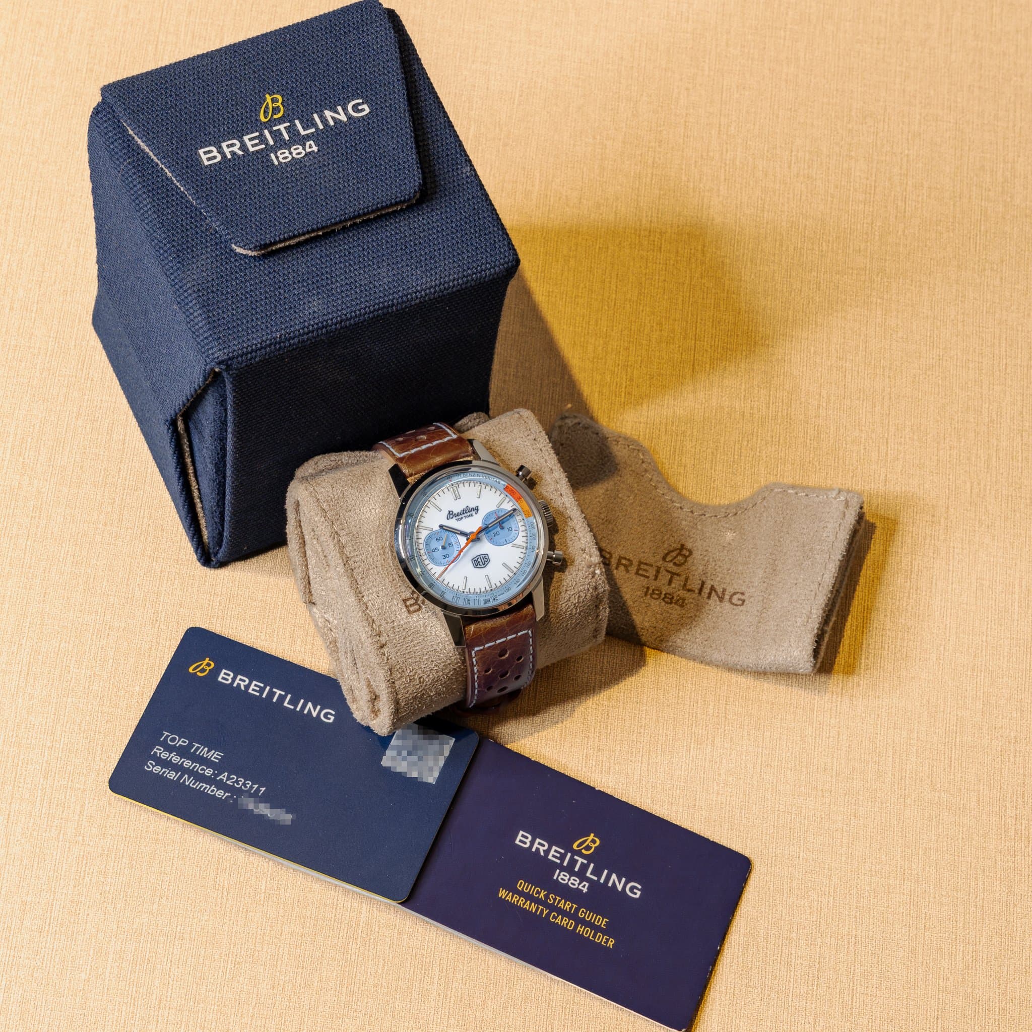 Breitling Top Time Deus (Ref. A233112A1A1X1) — photo 3