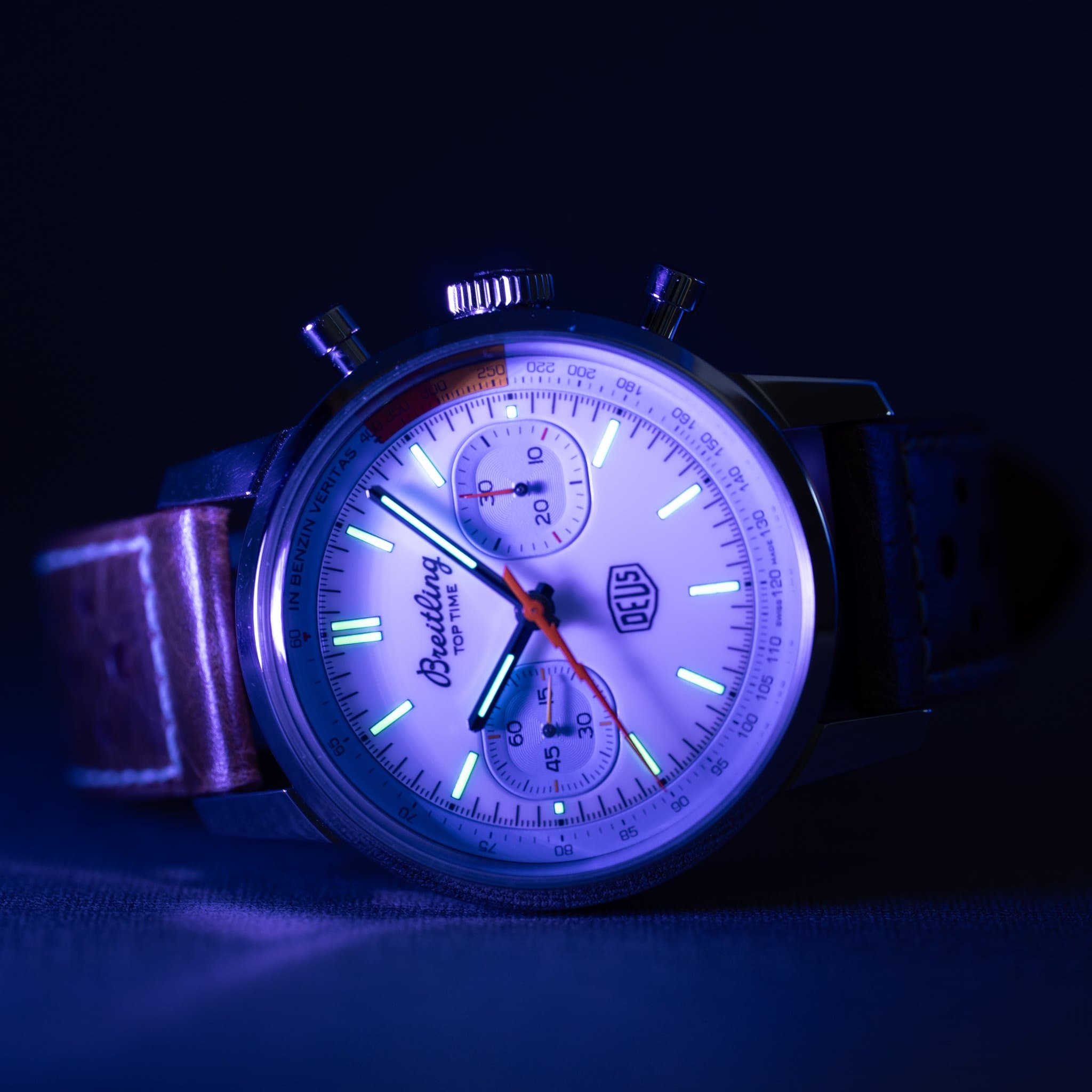 Breitling Top Time Deus (Ref. A233112A1A1X1) — photo 15