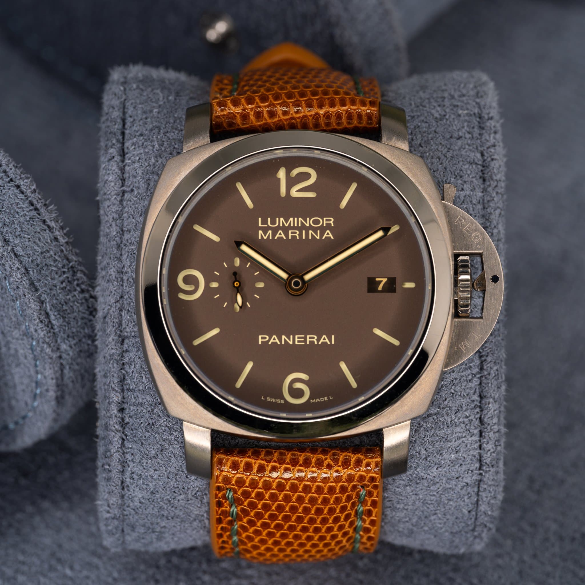 Panerai Luminor Marina (Ref. pam00351) — photo 12