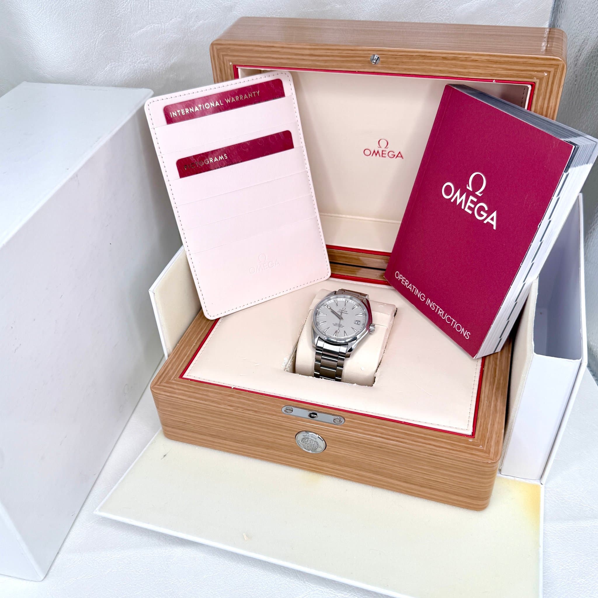 Omega Seamaster Aqua Terra (Ref. 231.10.42.21.02.001) — photo 3