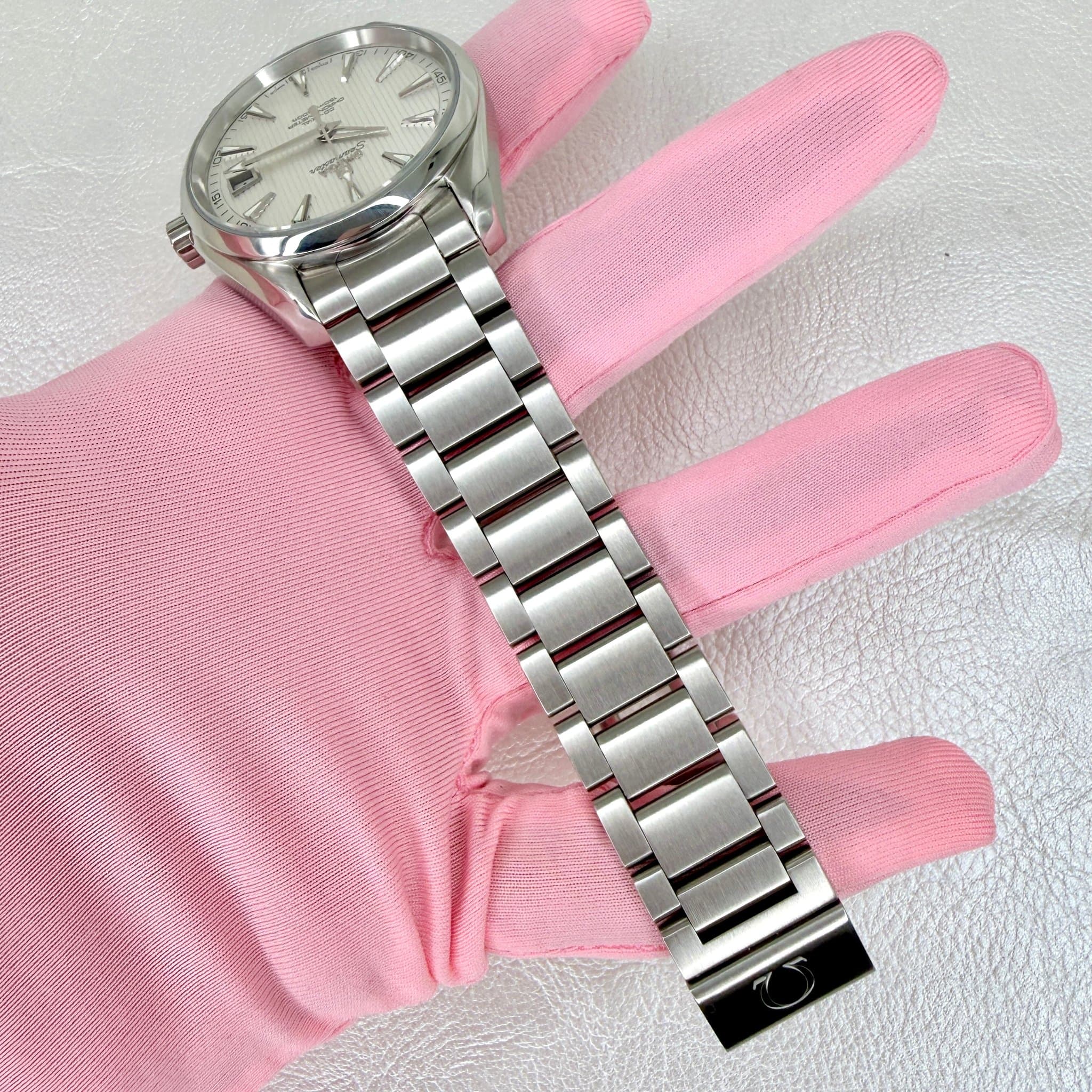 Omega Seamaster Aqua Terra (Ref. 231.10.42.21.02.001) — photo 8