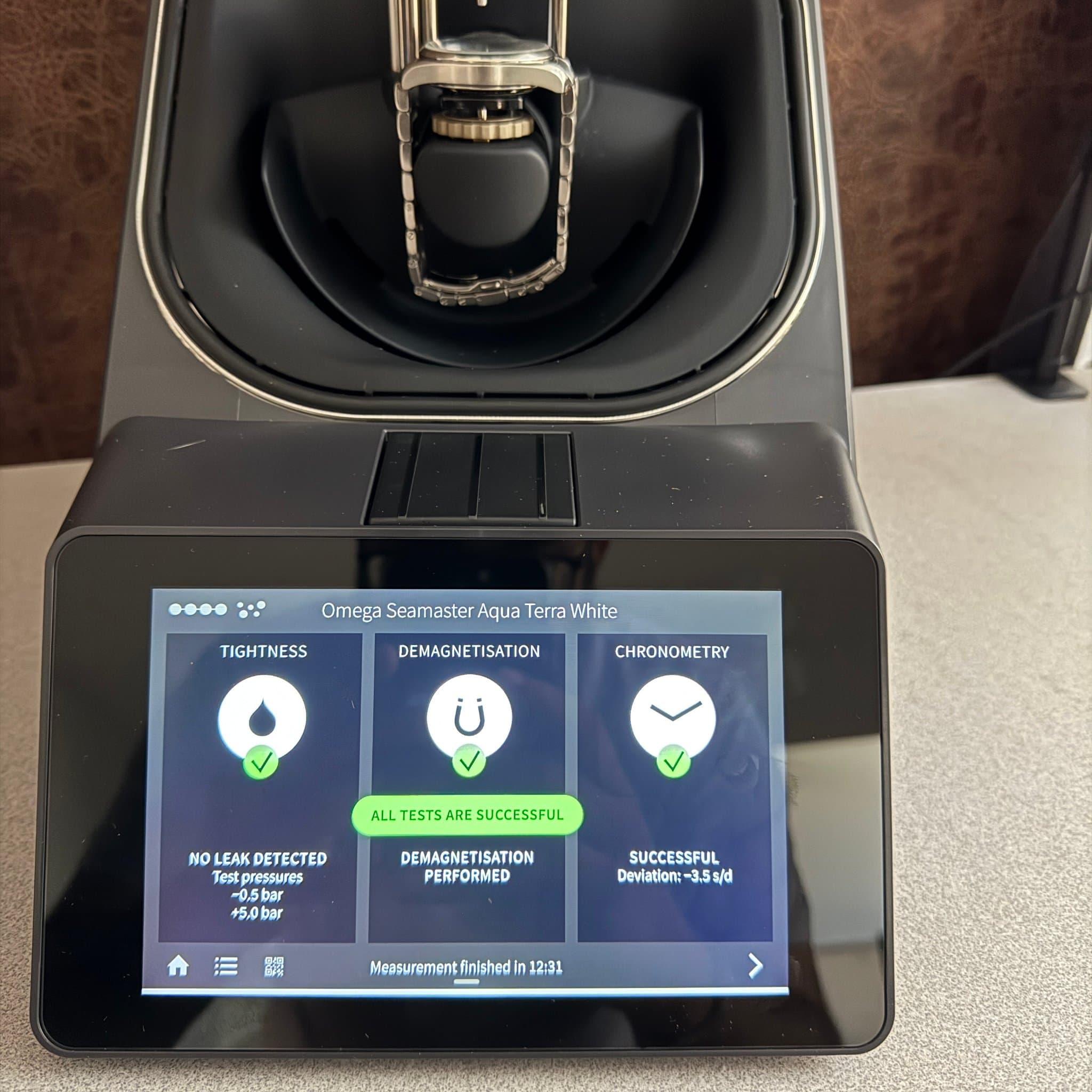 Omega Seamaster Aqua Terra (Ref. 231.10.42.21.02.001) — photo 11