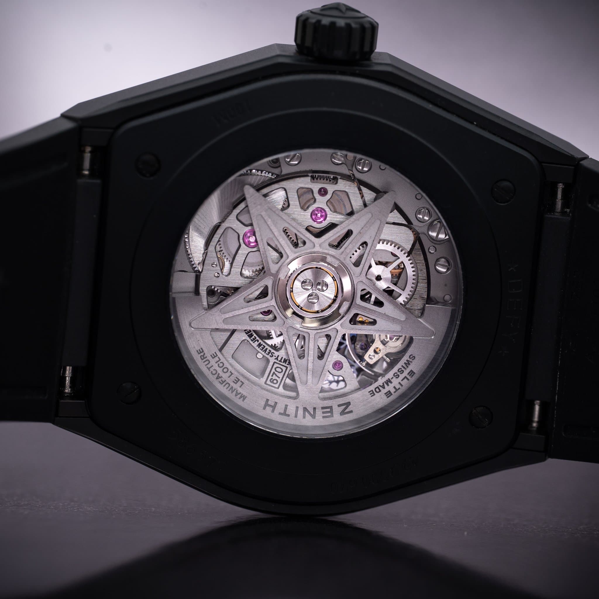 Zenith Defy Classic (Ref. 49.9000.670/77.R782) — photo 4