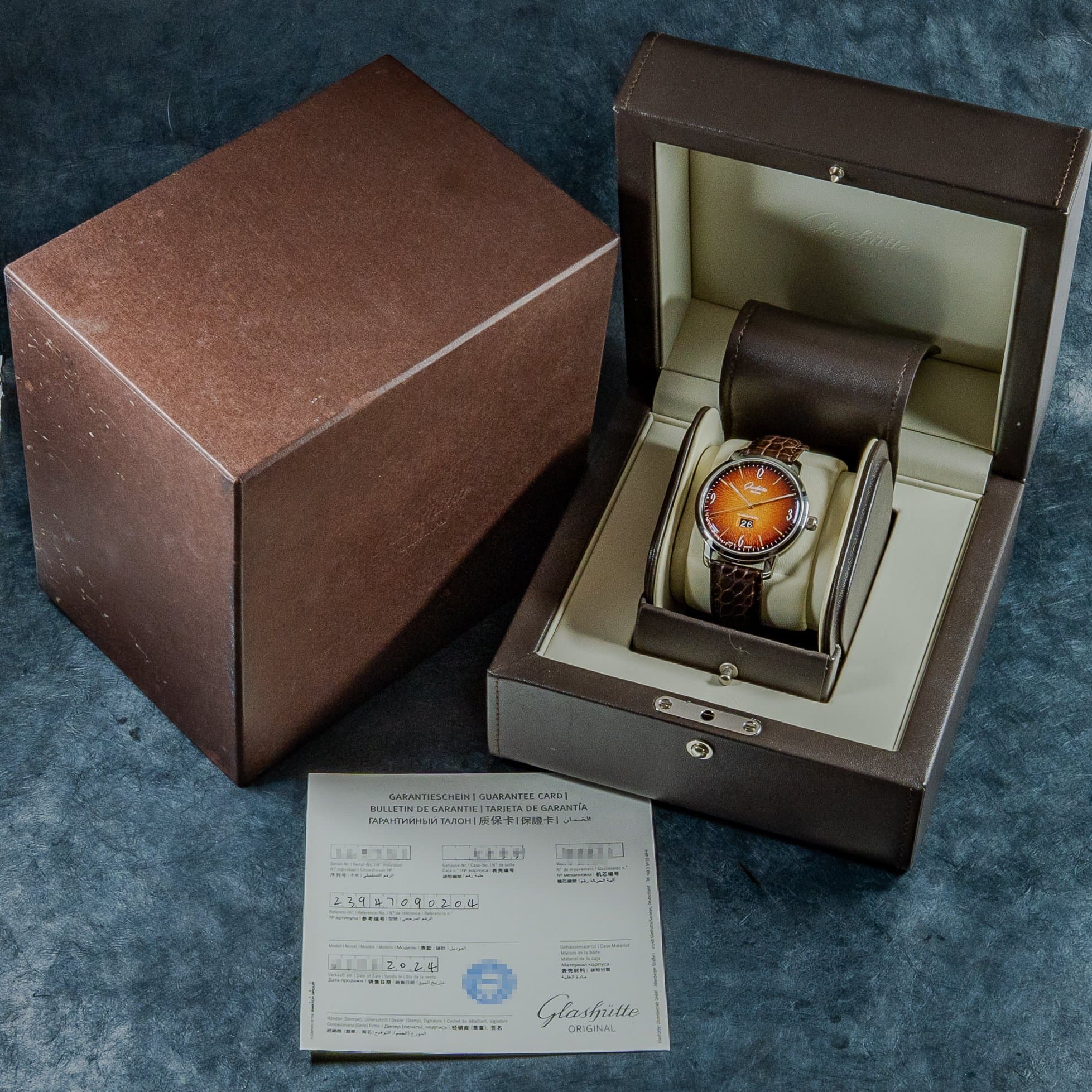 Glashütte Original Sixties (Ref. 2-39-47-09-02-04) — photo 15