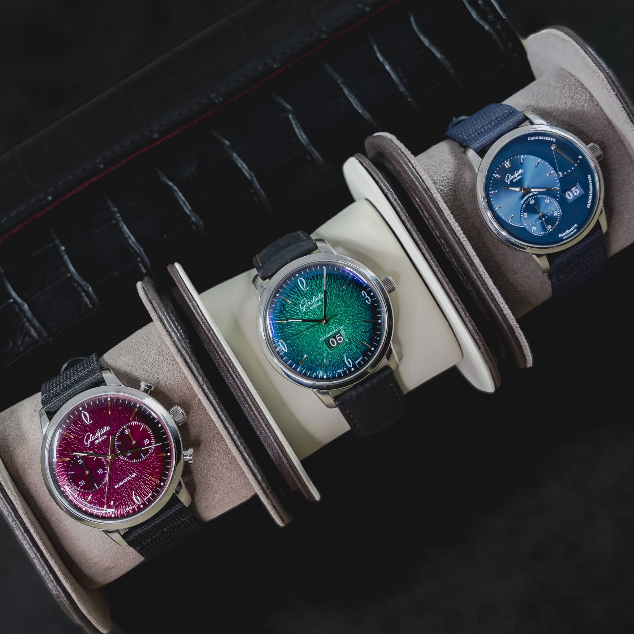 Glashütte Original Sixties Panorama Date (Ref. 2-39-47-04-02-04) — photo 4