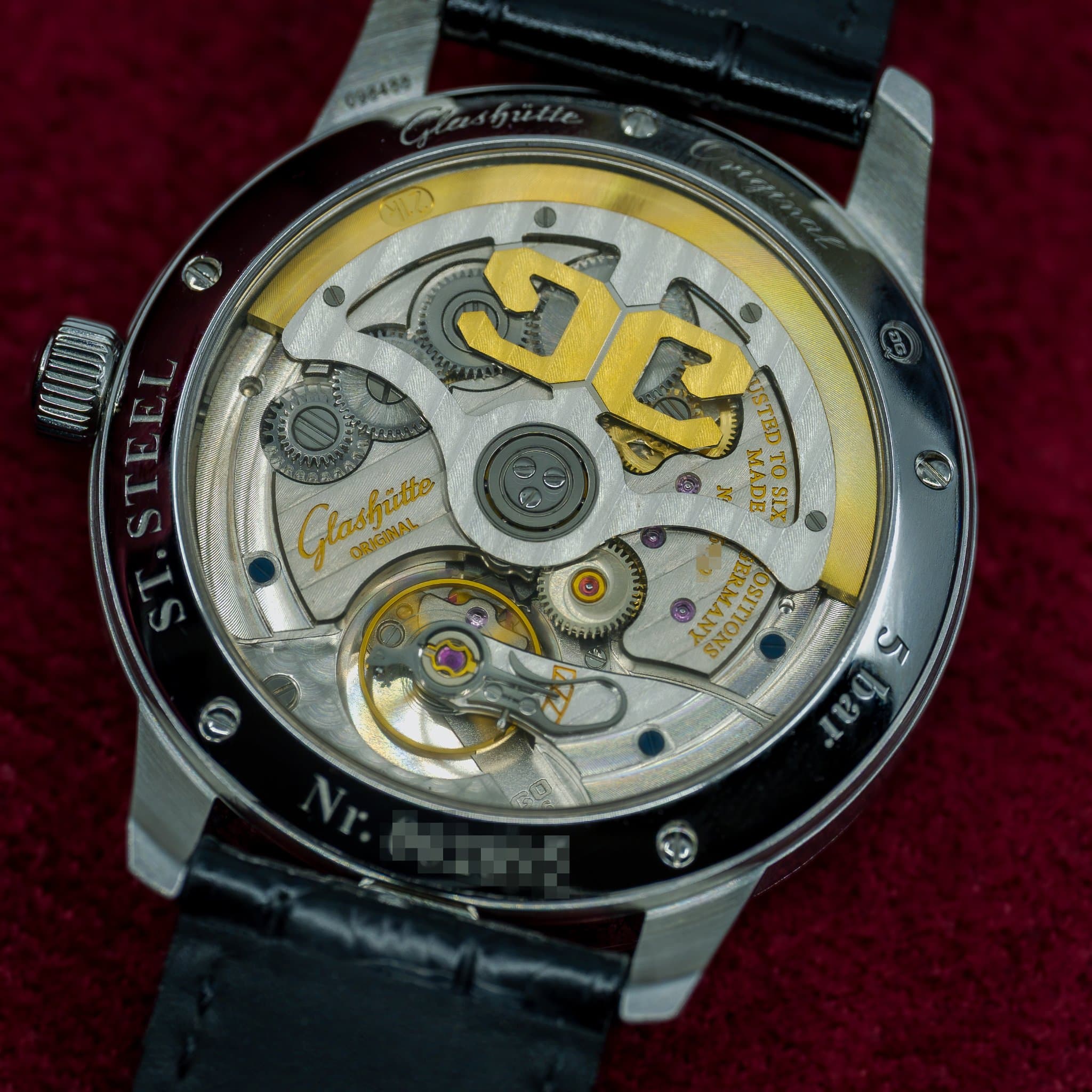 Glashütte Original Senator (Ref. 1-36-04-01-02-30) — photo 15