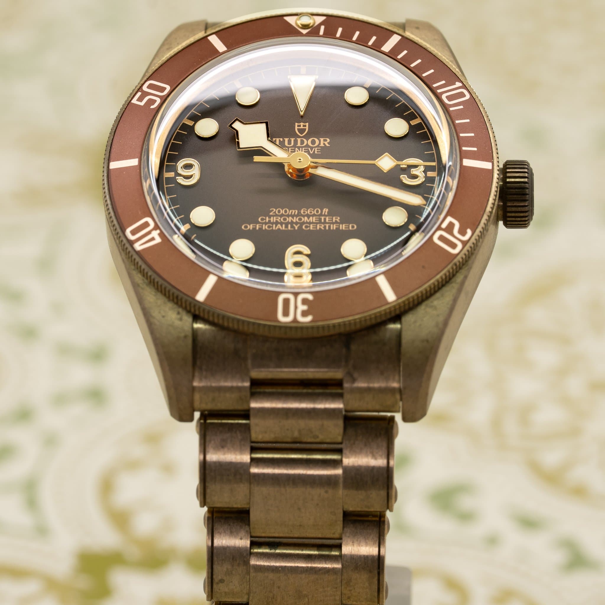 Tudor Black Bay Fifty-Eight Bronze (Ref. M79012M-0001) — photo 12