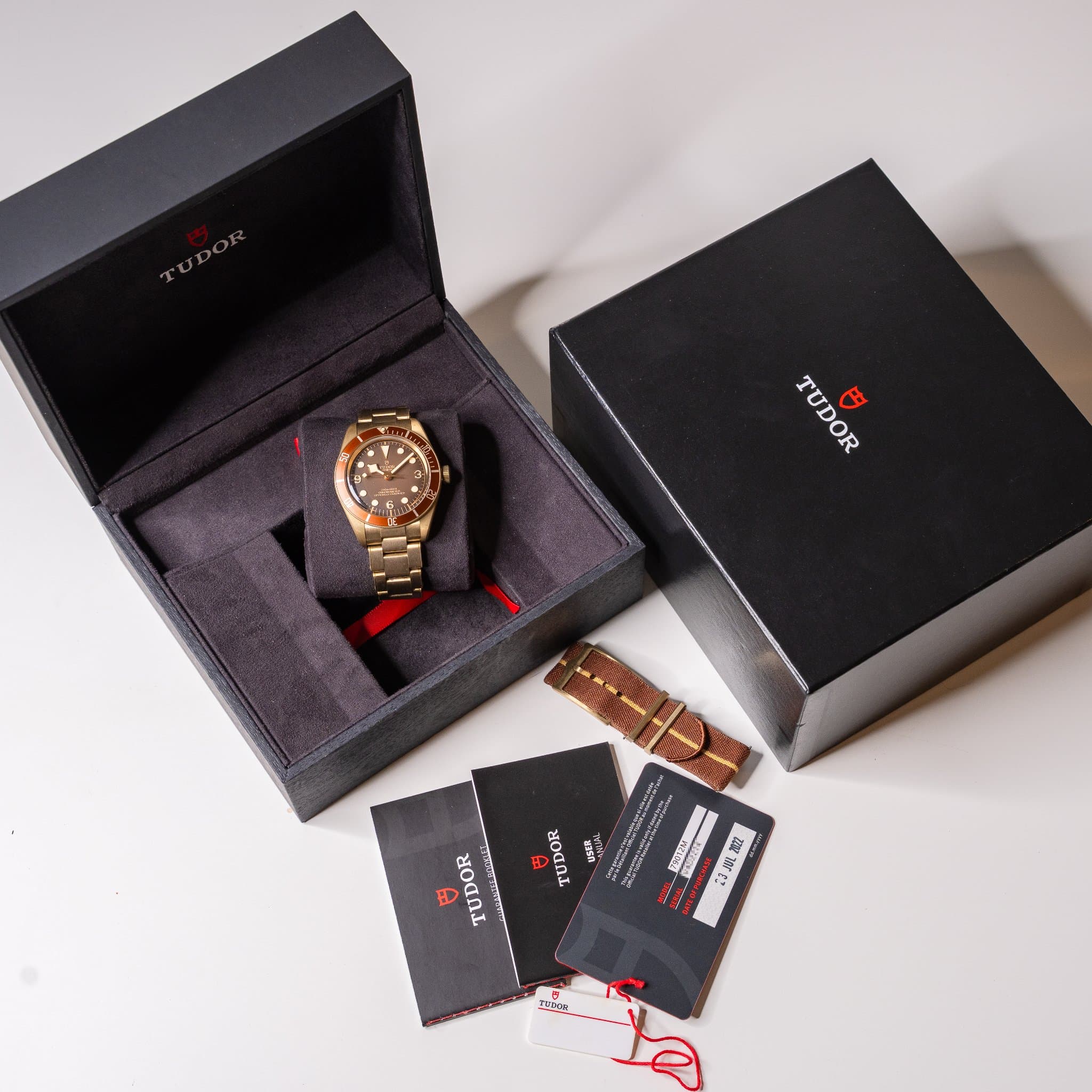 Tudor Black Bay Fifty-Eight Bronze (Ref. M79012M-0001) — photo 4