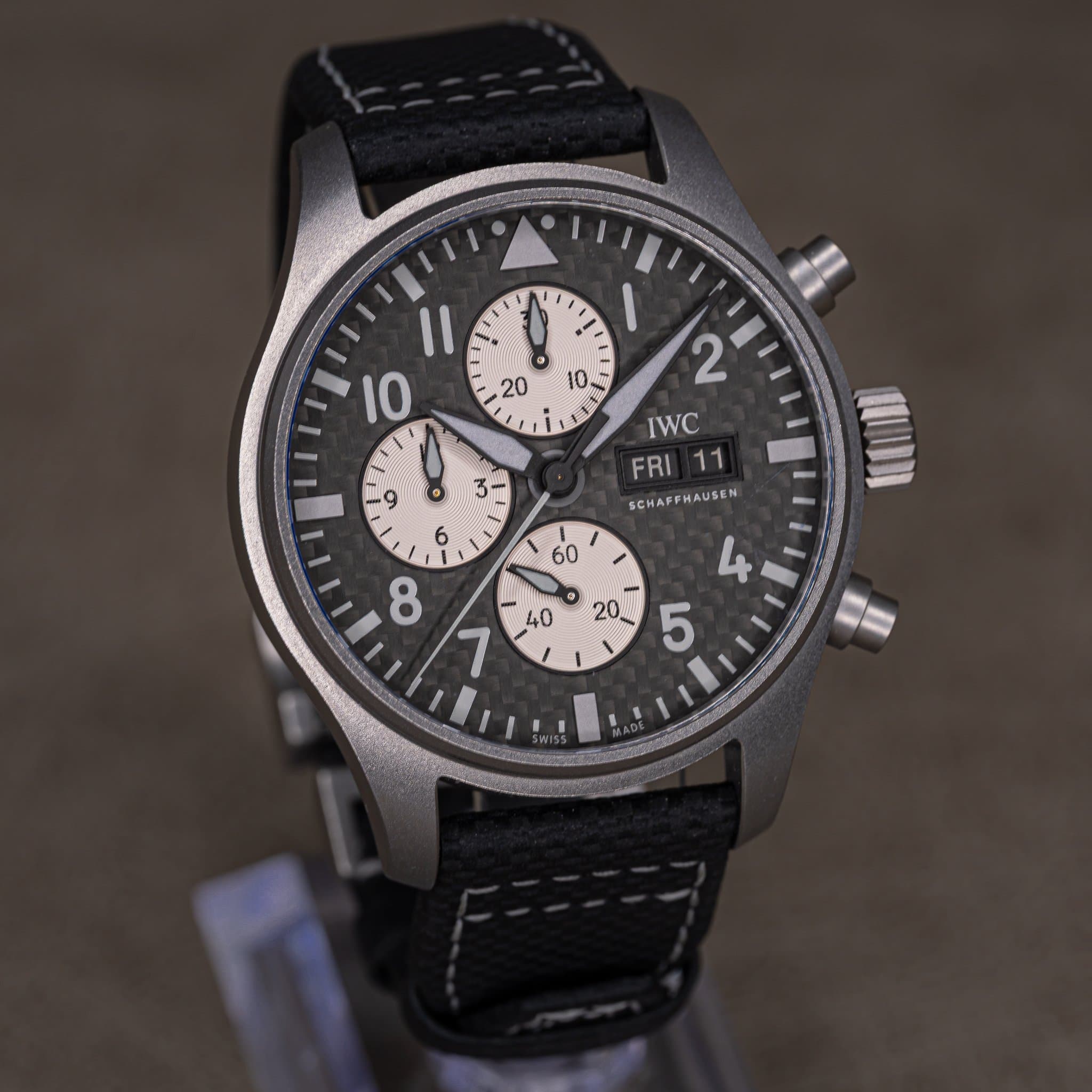 IWC Pilot's Watch Chronograph AMG (Ref. IW377903) — photo 6
