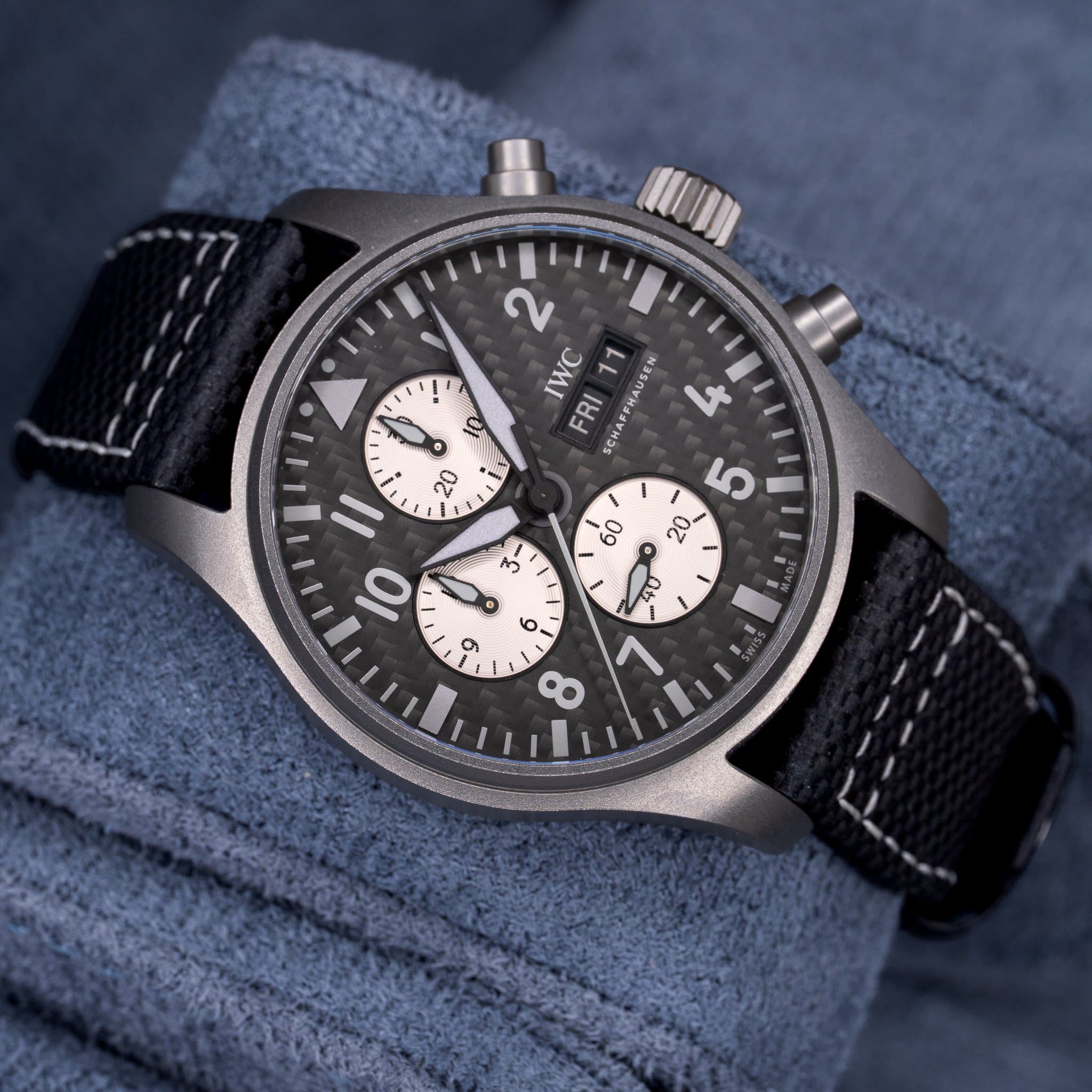 IWC Pilot's Watch Chronograph AMG (Ref. IW377903)