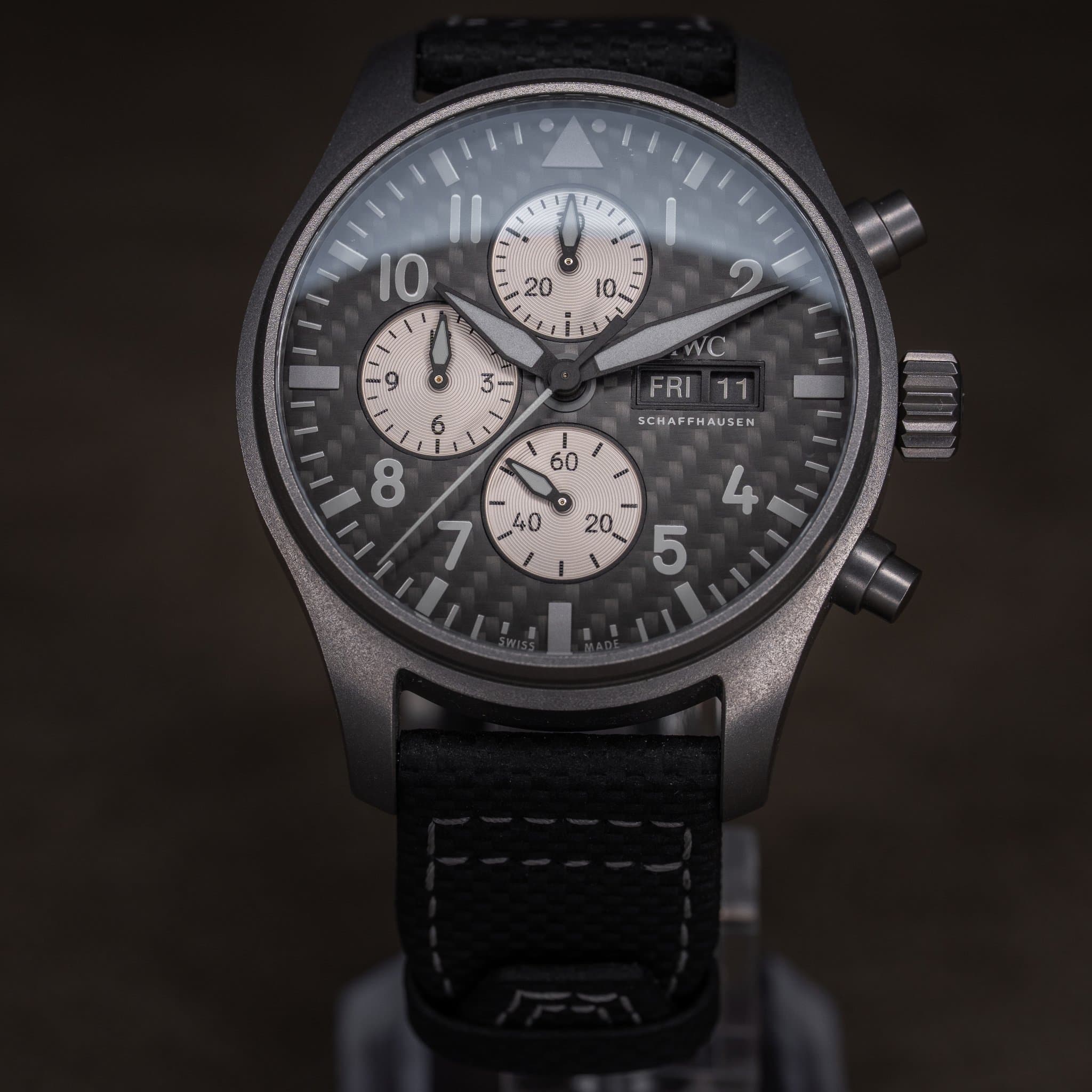 IWC Pilot's Watch Chronograph AMG (Ref. IW377903) — photo 4