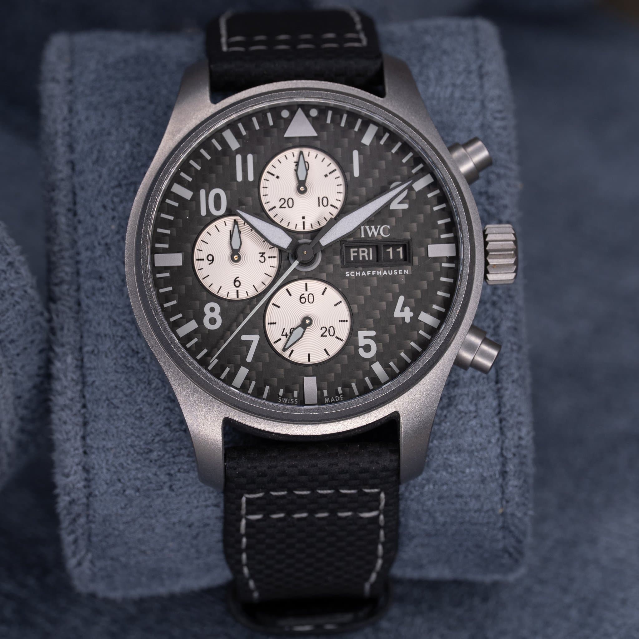 IWC Pilot's Watch Chronograph AMG (Ref. IW377903) — photo 11