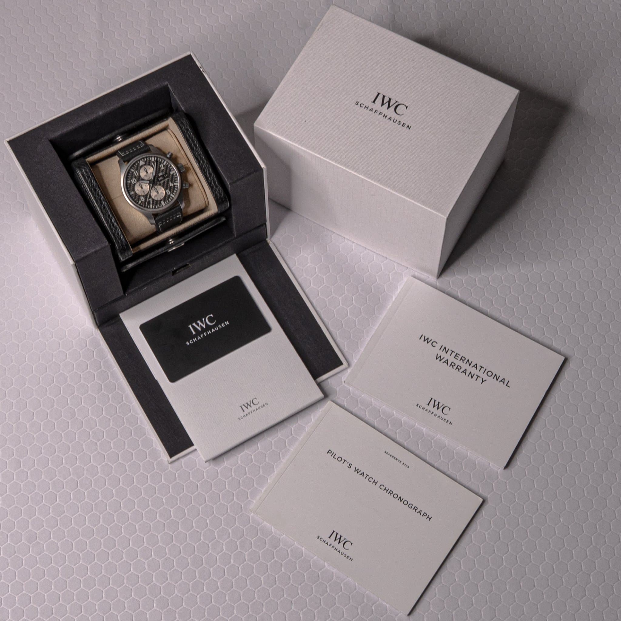 IWC Pilot's Watch Chronograph AMG (Ref. IW377903) — photo 3