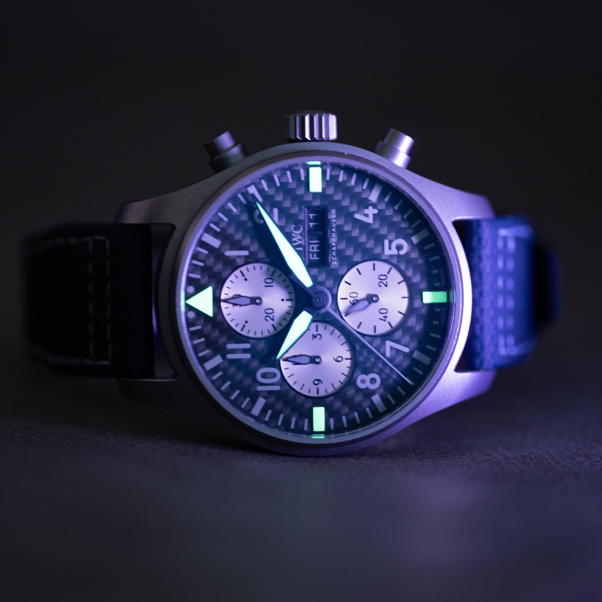 IWC Pilot's Watch Chronograph AMG (Ref. IW377903) — photo 12