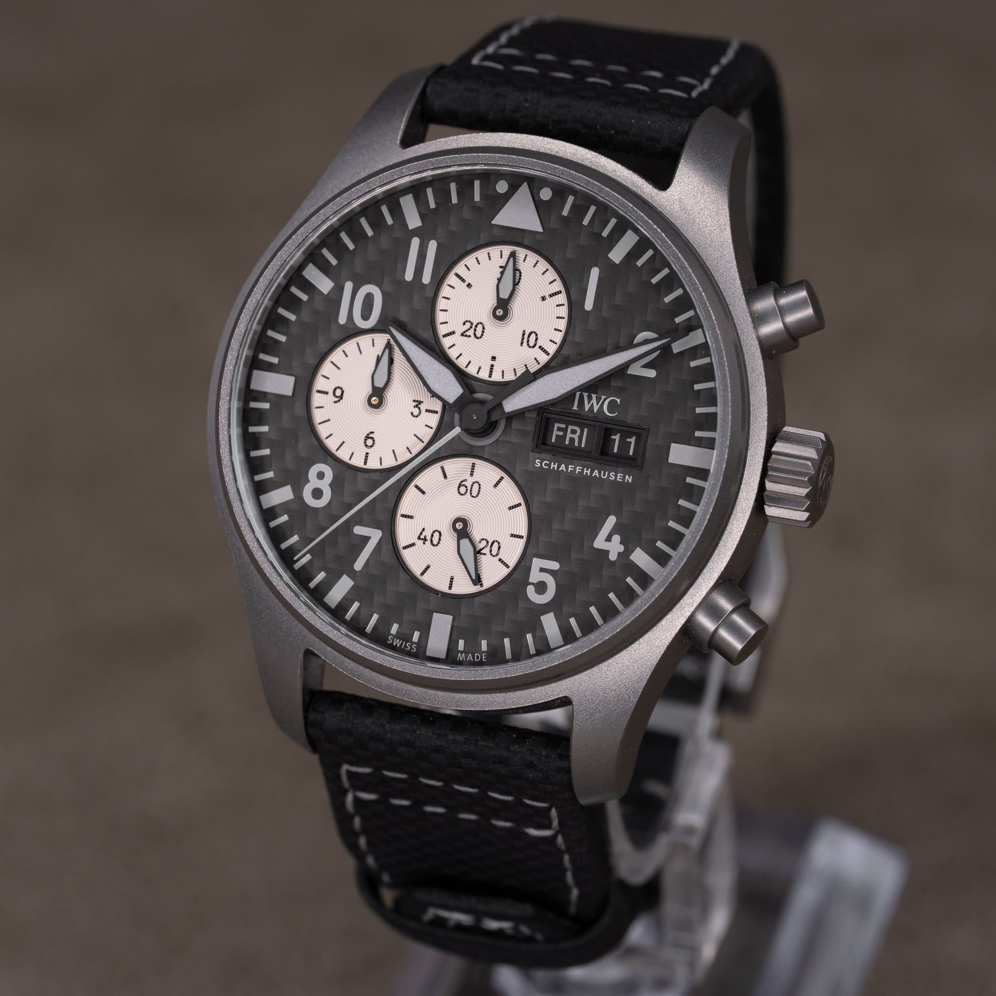 IWC Pilot's Watch Chronograph AMG (Ref. IW377903) — photo 10