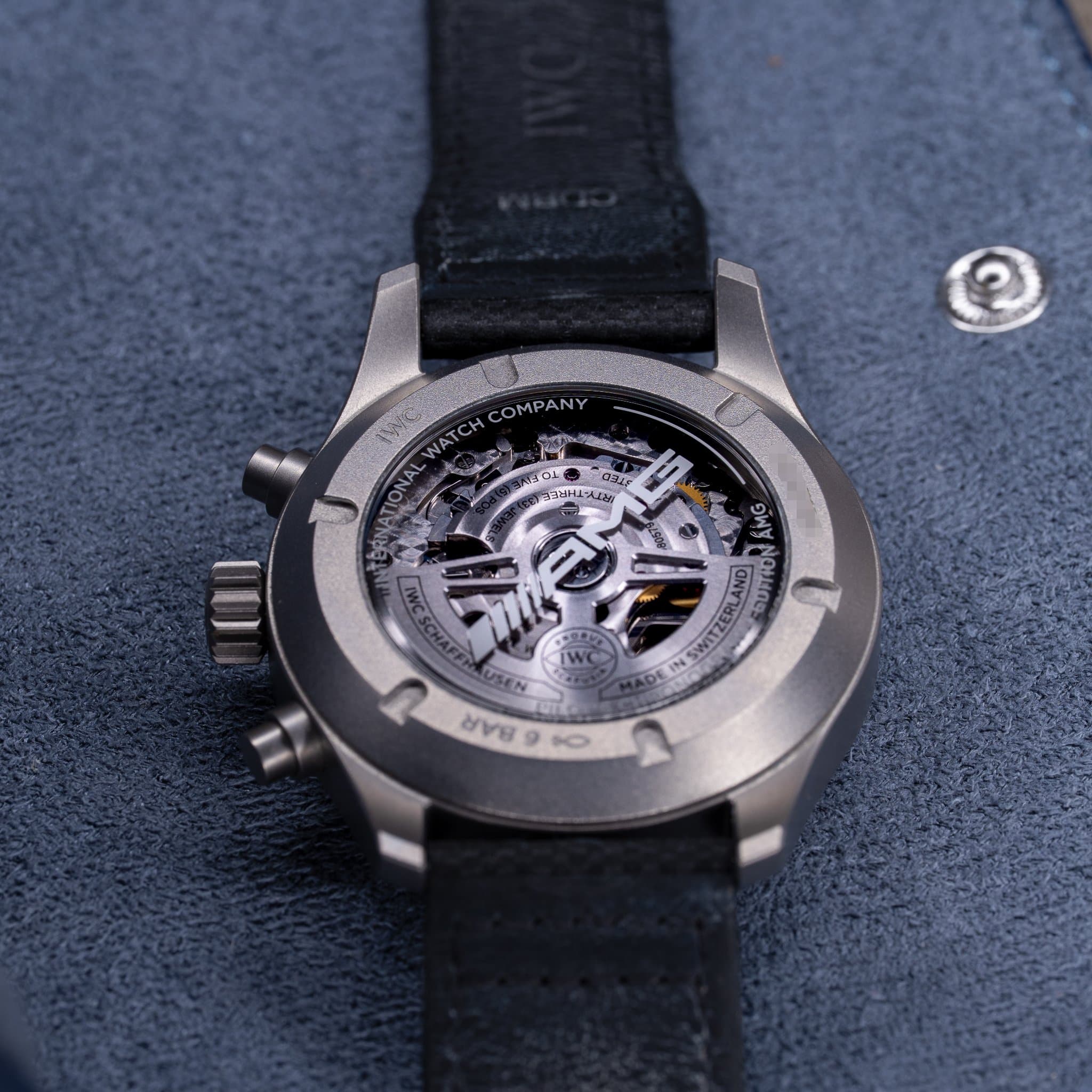 IWC Pilot's Watch Chronograph AMG (Ref. IW377903) — photo 8
