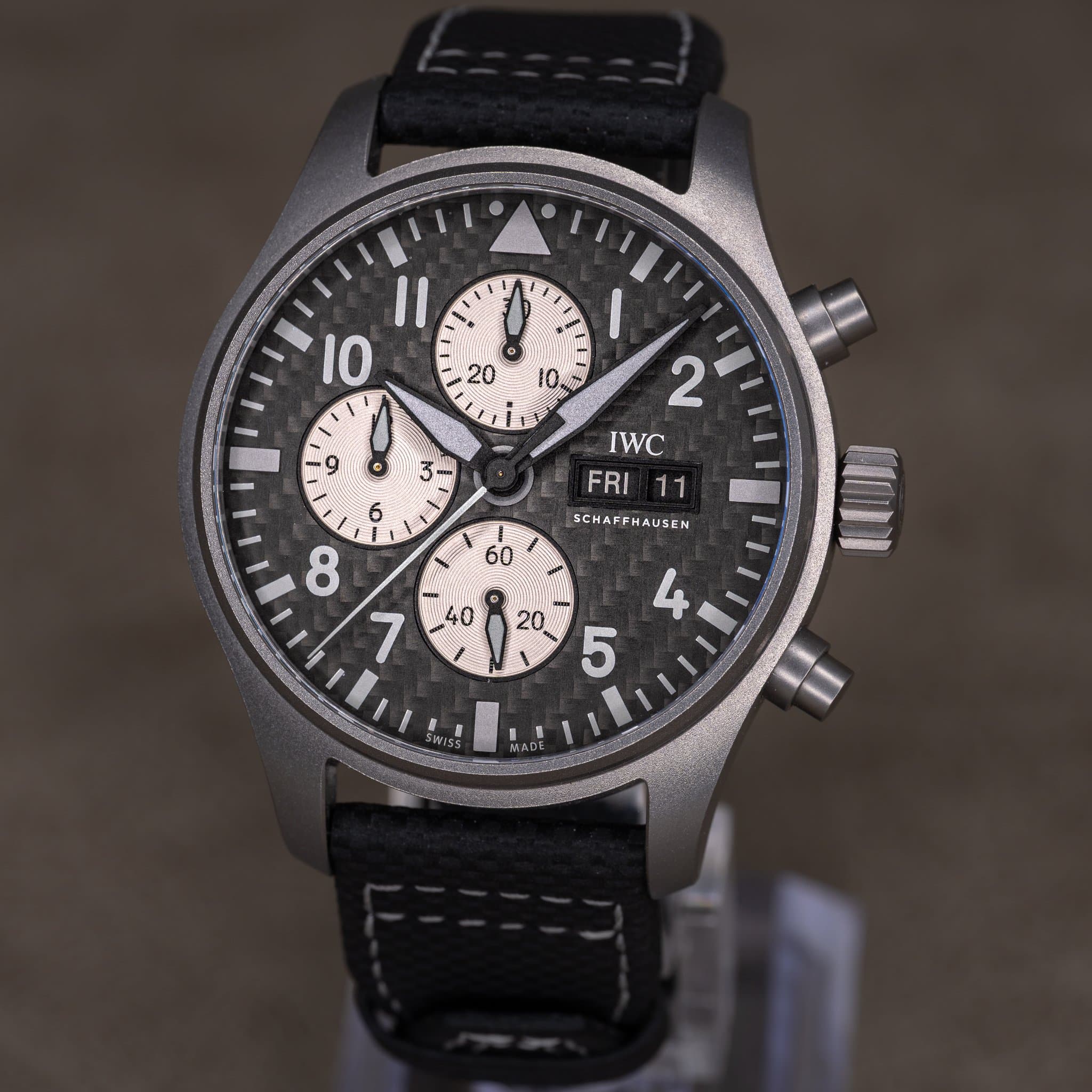 IWC Pilot's Watch Chronograph AMG (Ref. IW377903) — photo 5