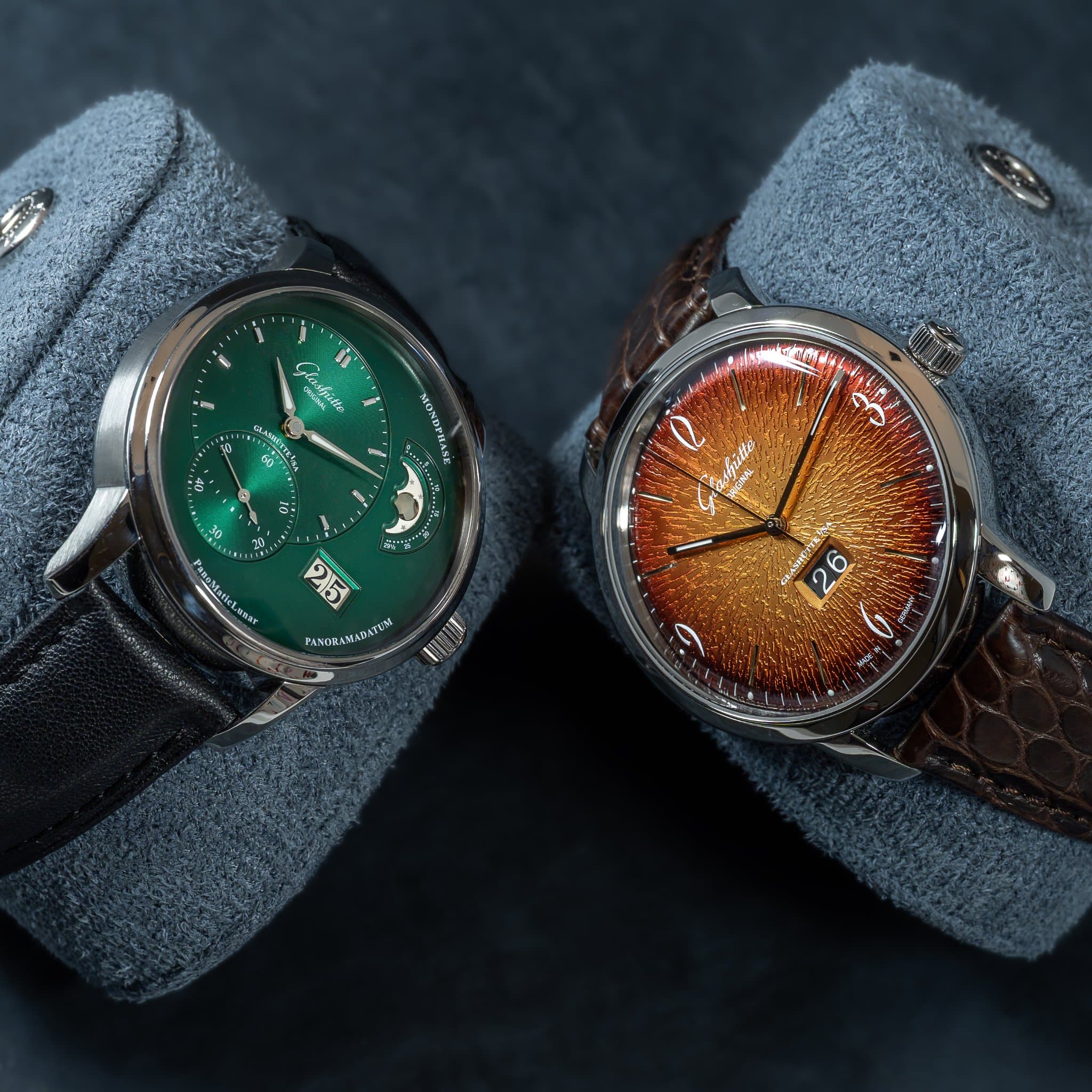 Glashütte Original Sixties Panorama Date Annual Edition (Ref. 2-39-47-09-02-04) — photo 14