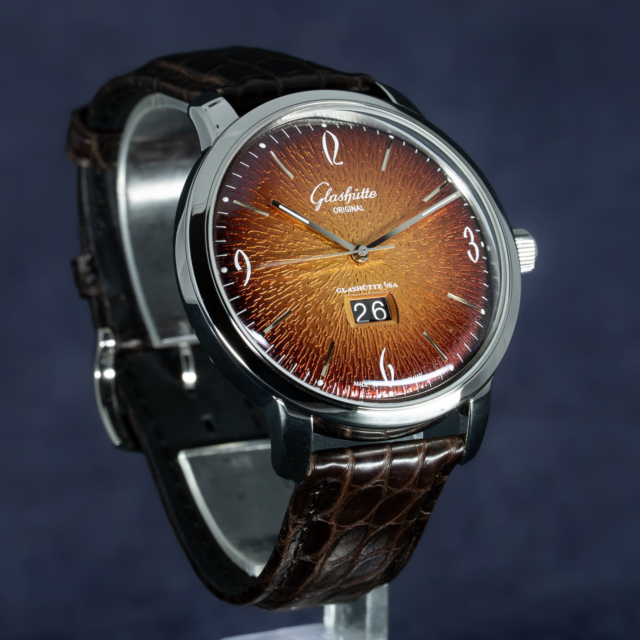 Glashütte Original Sixties Panorama Date Annual Edition (Ref. 2-39-47-09-02-04) — photo 5