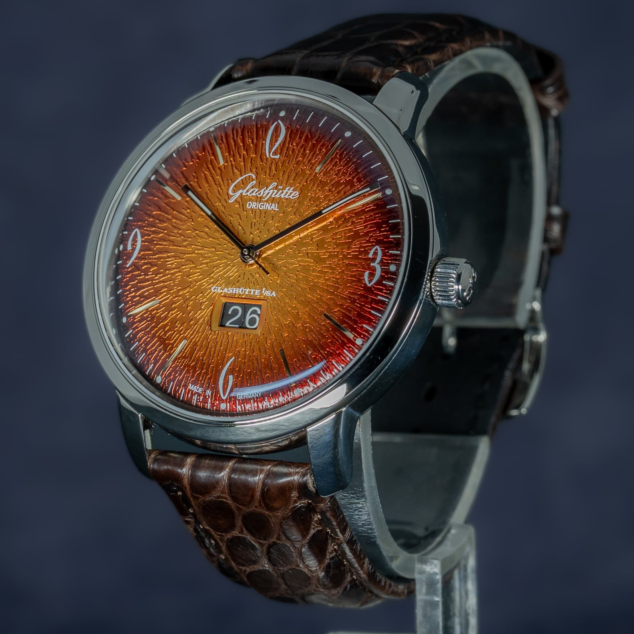 Glashütte Original Sixties Panorama Date Annual Edition (Ref. 2-39-47-09-02-04) — photo 2