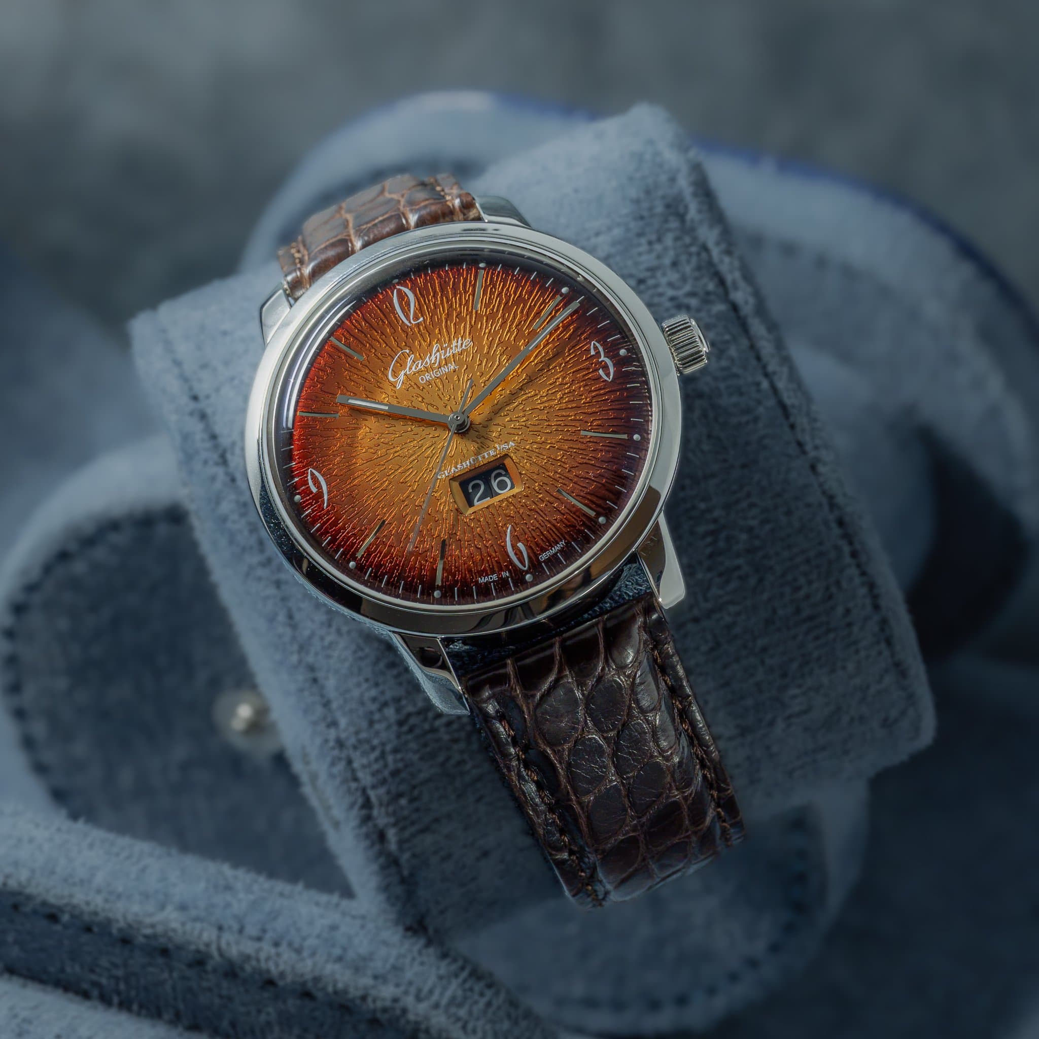 Glashütte Original Sixties Panorama Date Annual Edition (Ref. 2-39-47-09-02-04) — photo 7