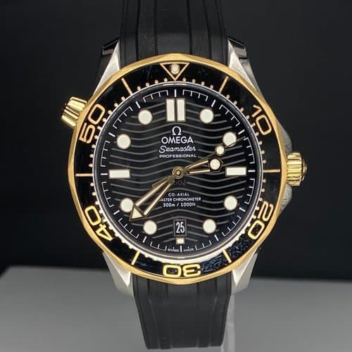 Omega Seamaster Diver 300M Steel & Gold (Ref. 210.22.42.20.01.001) — photo 2