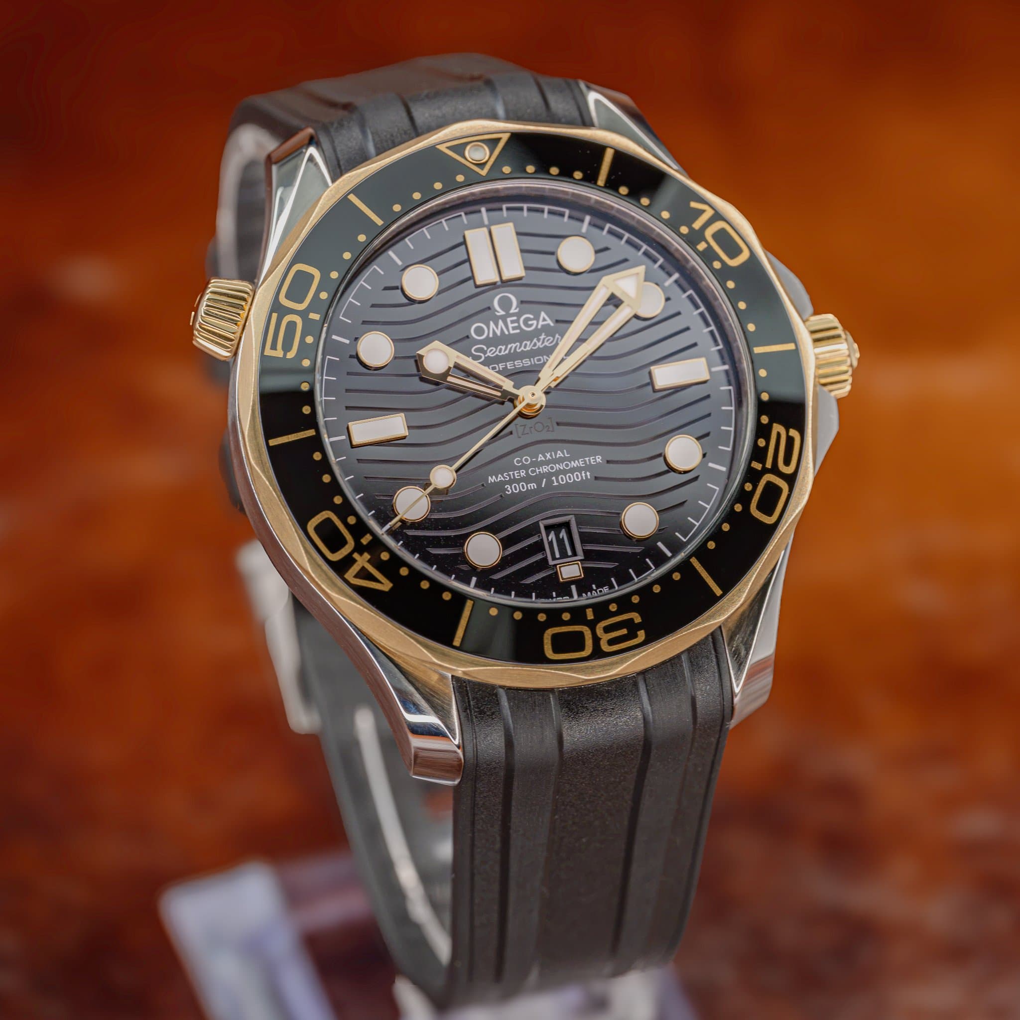 Omega Seamaster Diver 300M Steel & Gold (Ref. 210.22.42.20.01.001) — photo 5