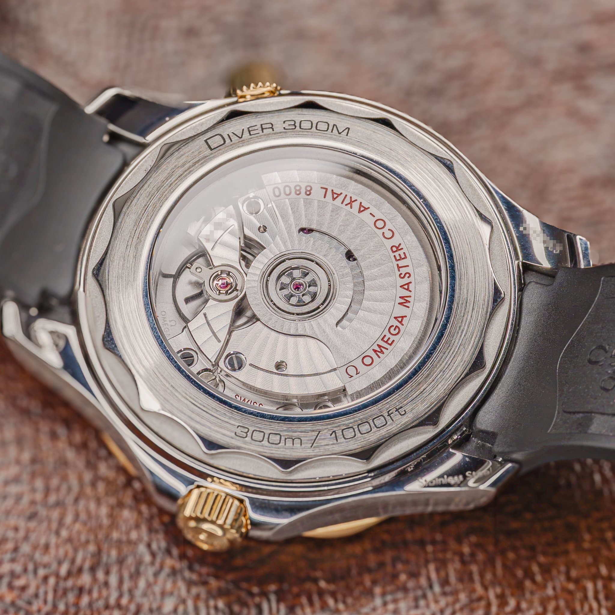 Omega Seamaster Diver 300M Steel & Gold (Ref. 210.22.42.20.01.001) — photo 8