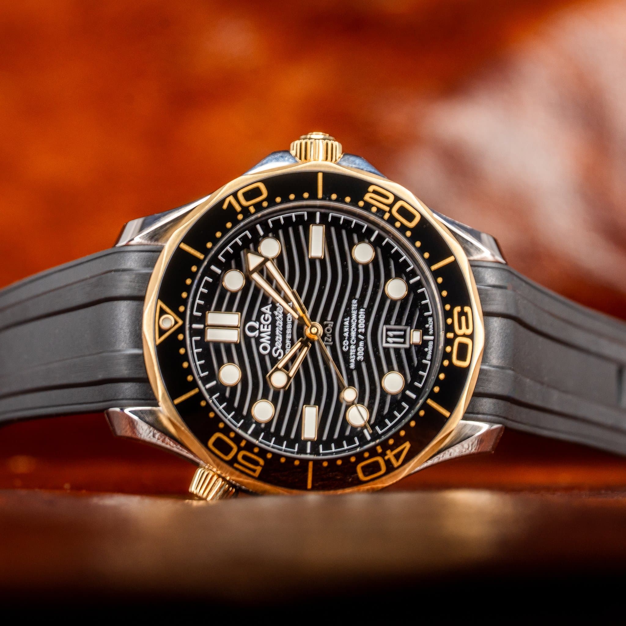 Omega Seamaster Diver 300M Steel & Gold (Ref. 210.22.42.20.01.001) — photo 17