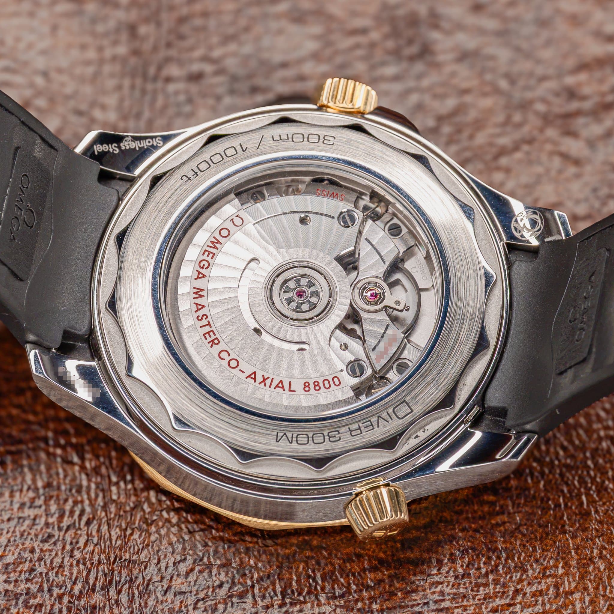 Omega Seamaster Diver 300M Steel & Gold (Ref. 210.22.42.20.01.001) — photo 9