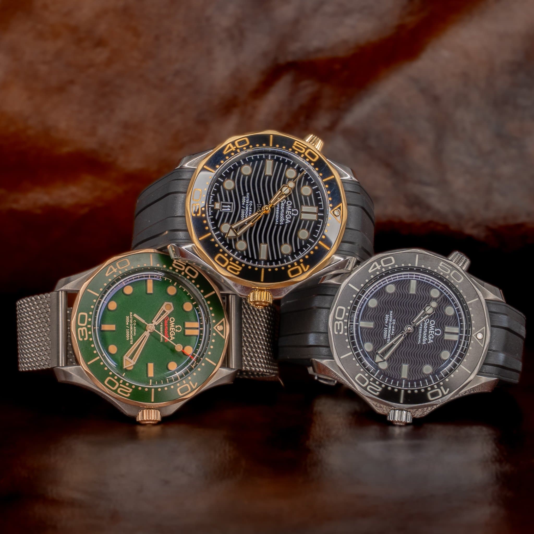 Omega Seamaster Diver 300M Steel & Gold (Ref. 210.22.42.20.01.001) — photo 16