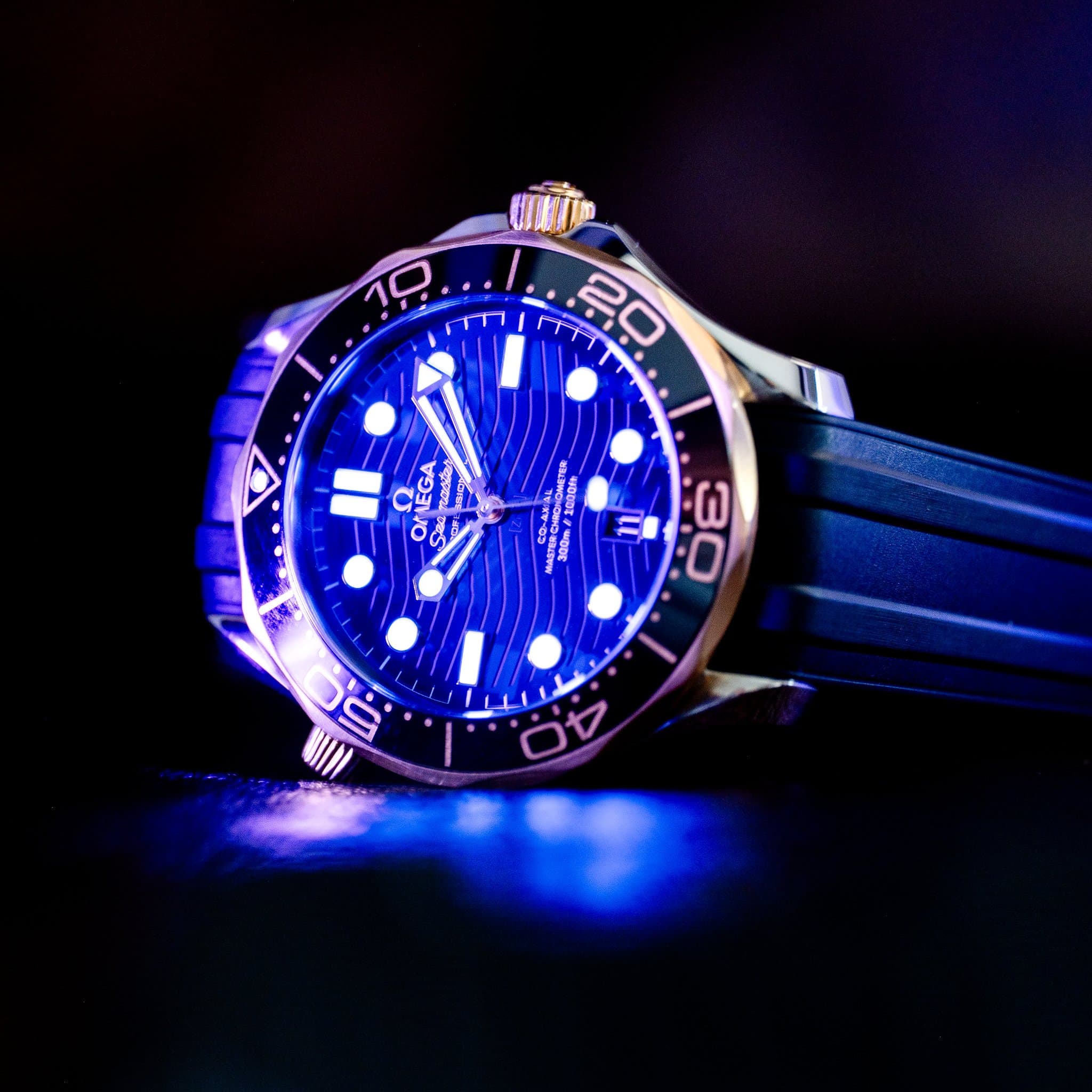 Omega Seamaster Diver 300M Steel & Gold (Ref. 210.22.42.20.01.001) — photo 18