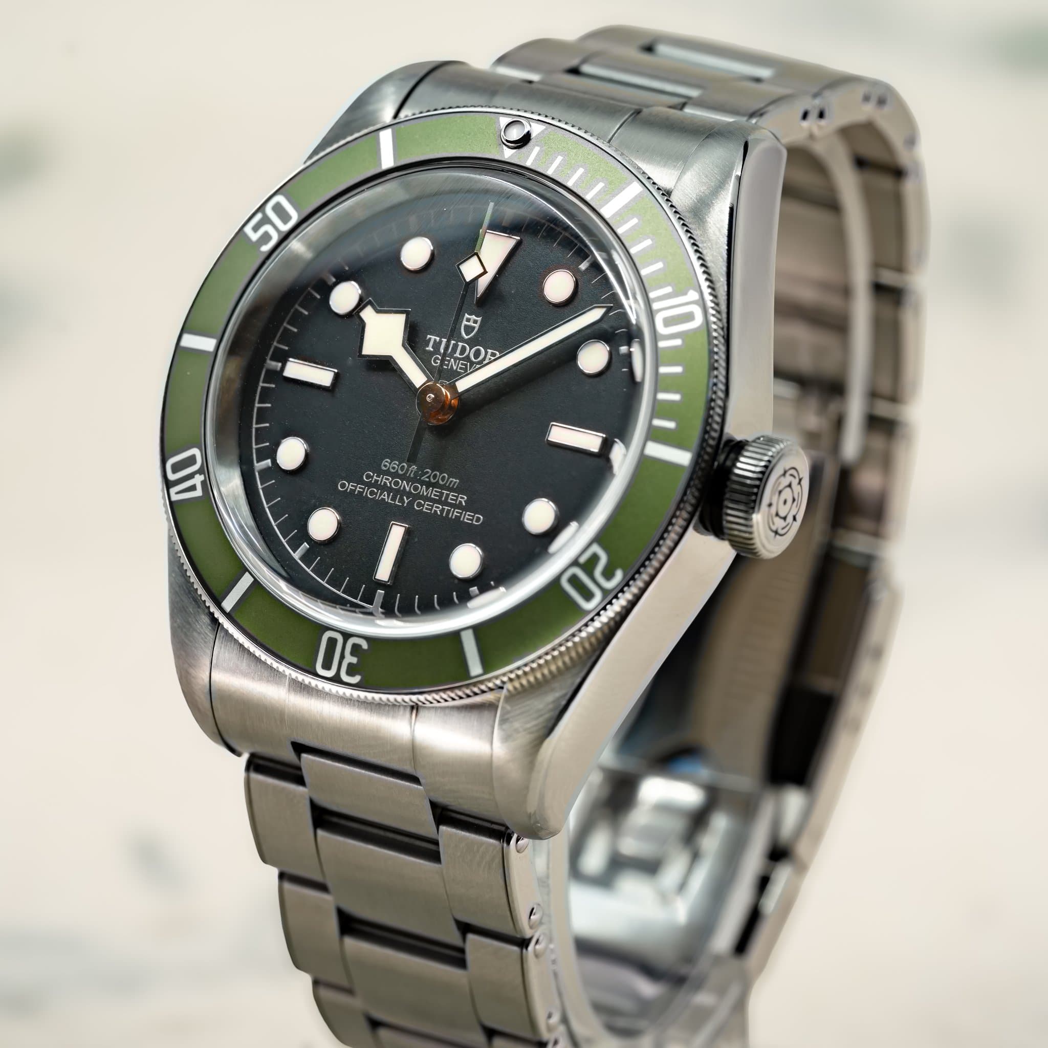 Tudor Black Bay Harrods Special Edition (Ref. M79230G-0001) — photo 8