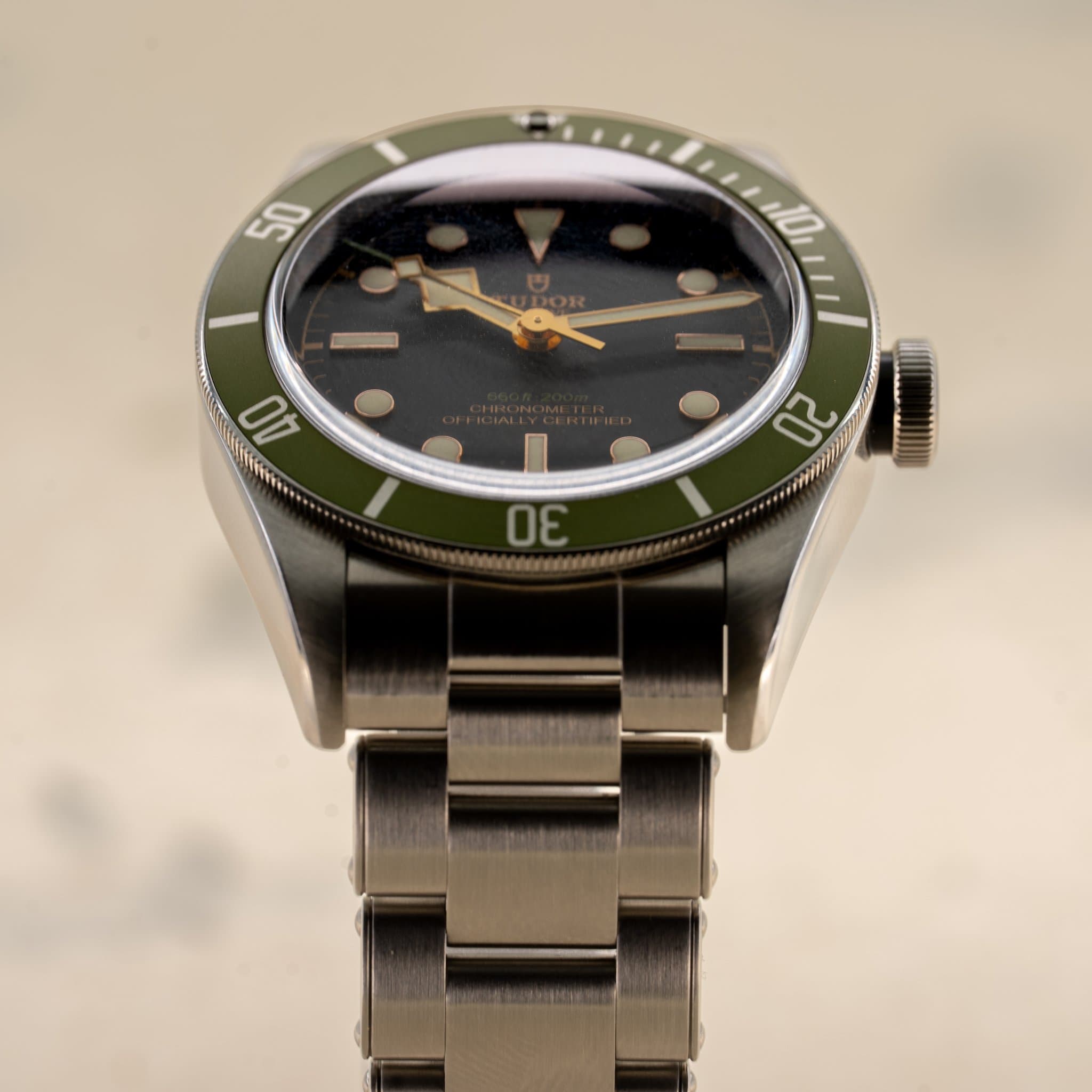 Tudor Black Bay Harrods Special Edition (Ref. M79230G-0001) — photo 9