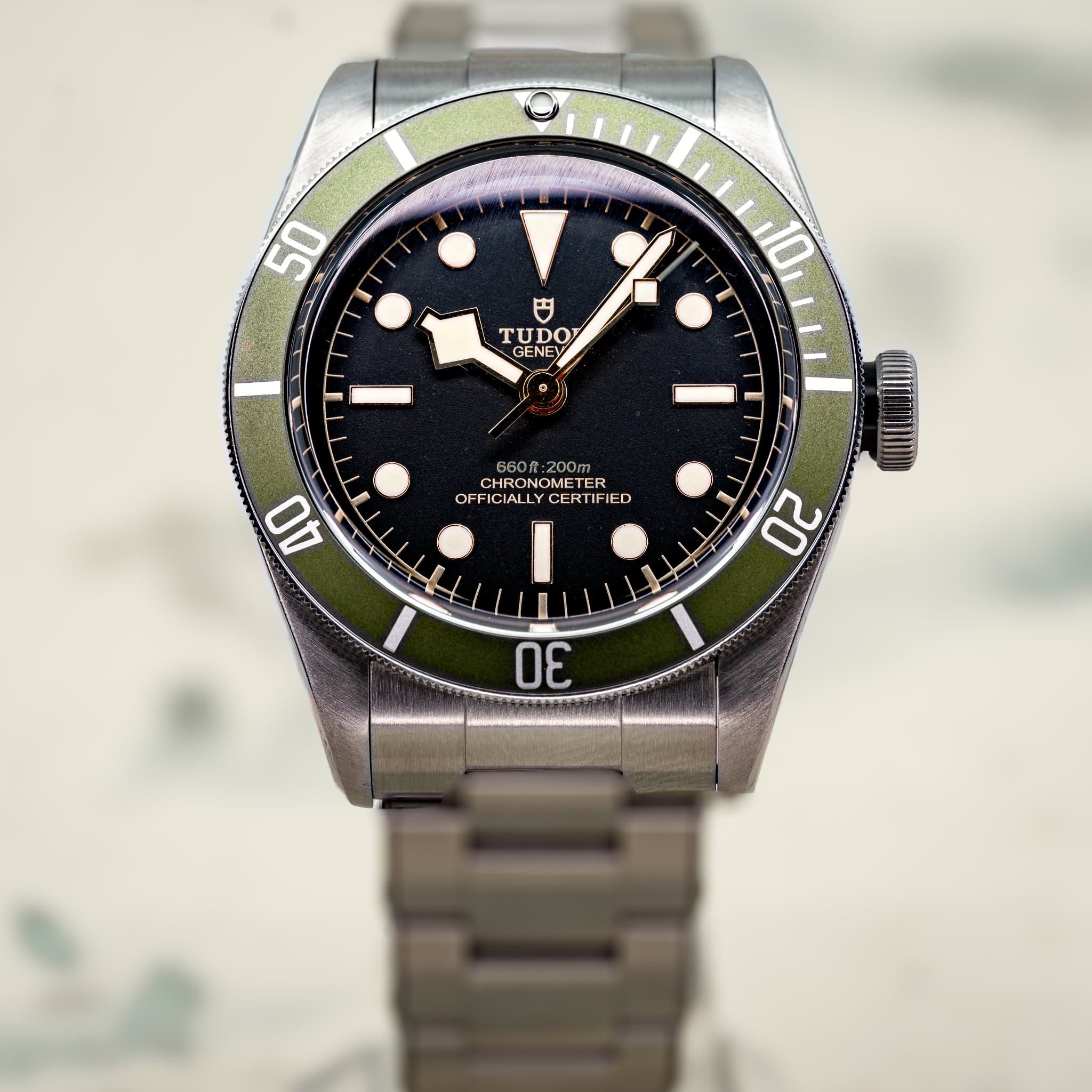 Tudor Black Bay Harrods Special Edition (Ref. M79230G-0001) — photo 5