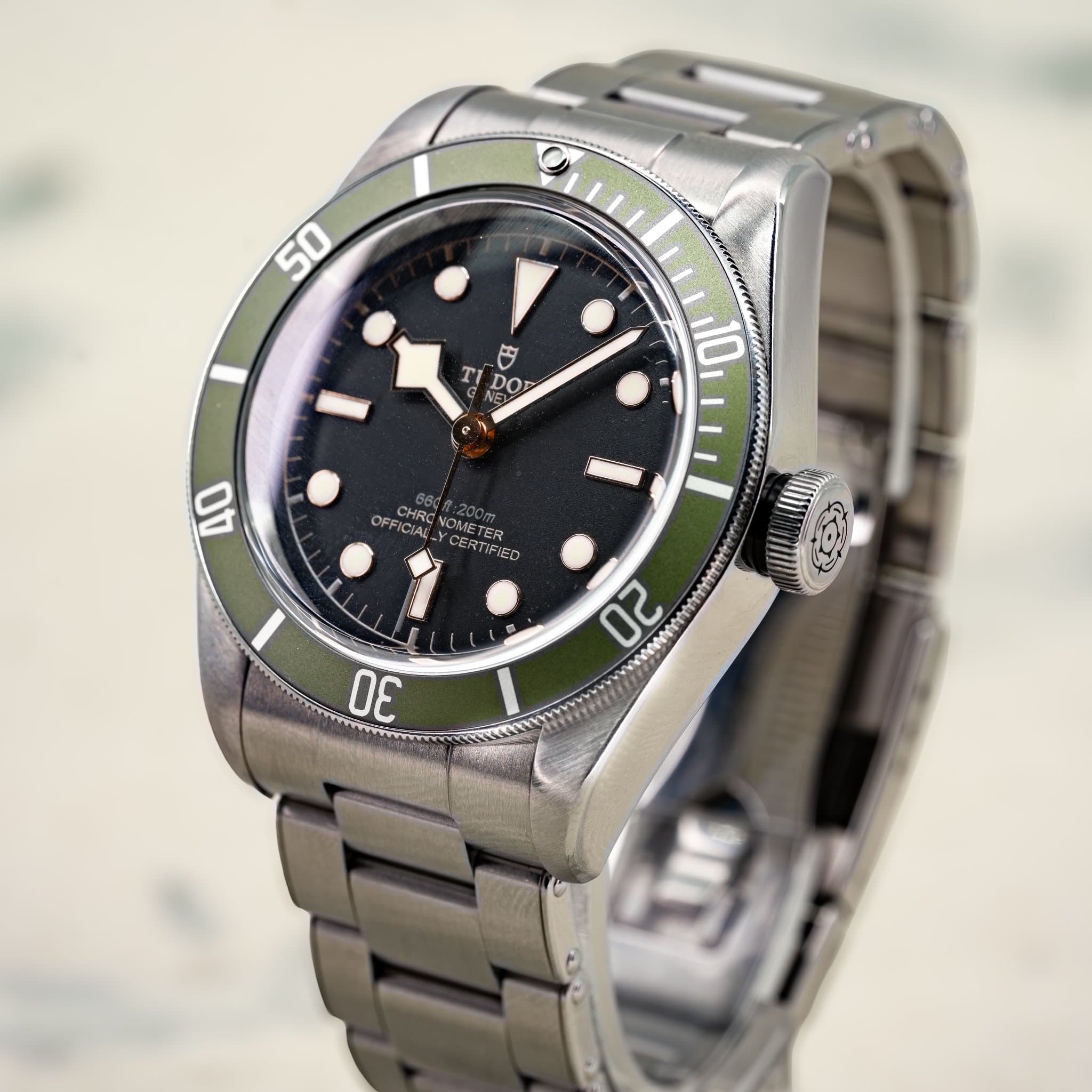 Tudor Black Bay Harrods Special Edition (Ref. M79230G-0001) — photo 7