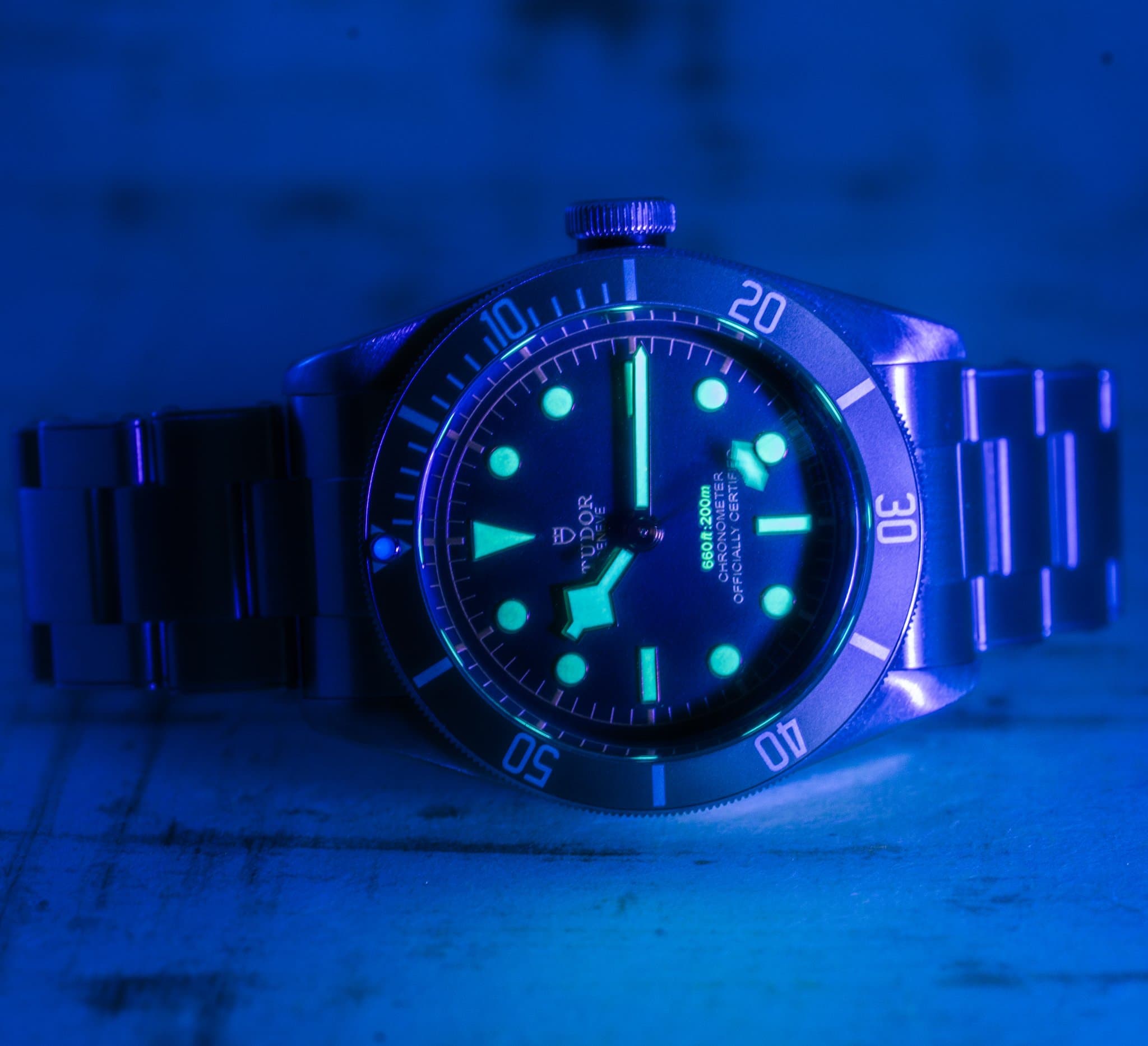 Tudor Black Bay Harrods Special Edition (Ref. M79230G-0001) — photo 16