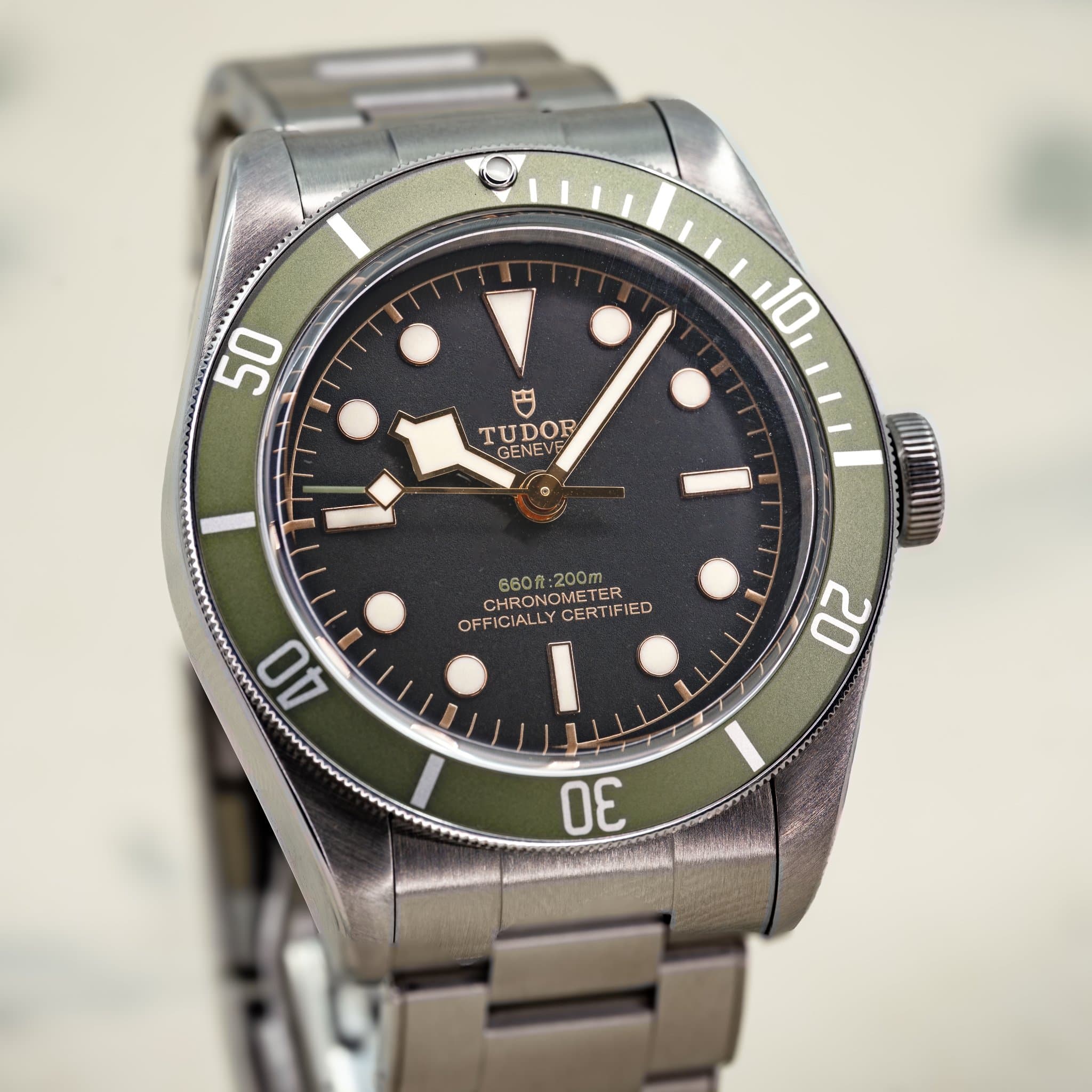 Tudor Black Bay Harrods Special Edition (Ref. M79230G-0001) — photo 6