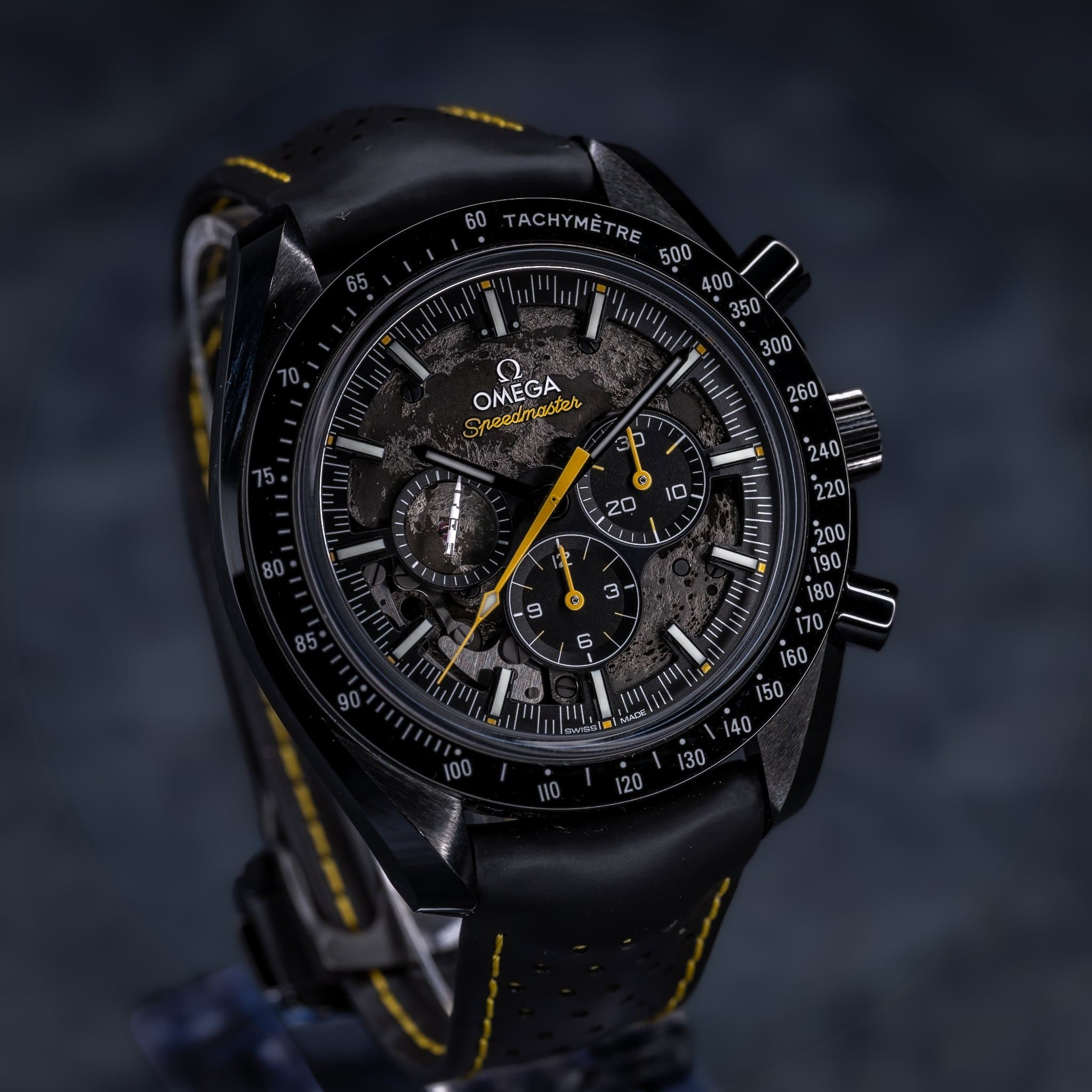 Omega Speedmaster Dark Side of the Moon Apollo 8 (Ref. 310.92.44.50.01.001) — photo 6